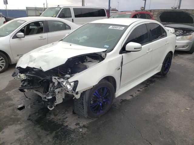 Photo 1 VIN: JA32U2FU4FU001784 - MITSUBISHI LANCER 