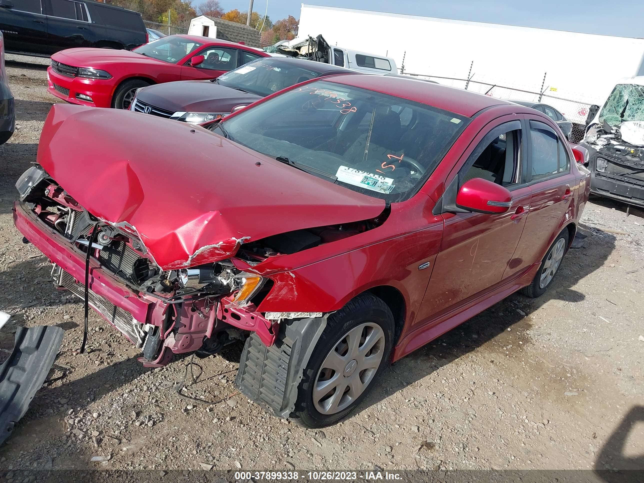 Photo 1 VIN: JA32U2FU4FU005091 - MITSUBISHI LANCER 