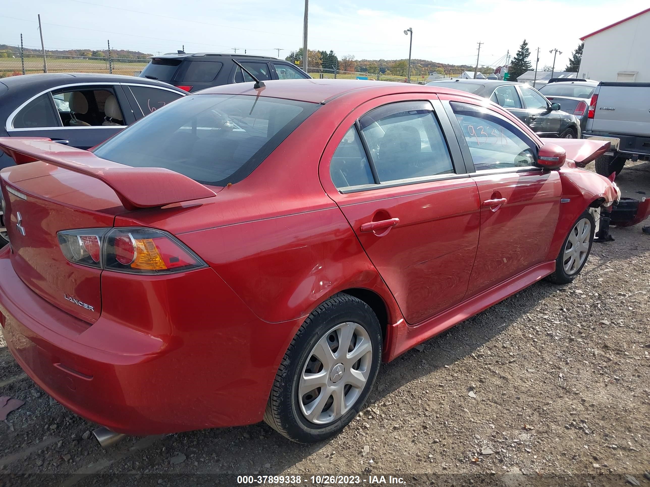 Photo 12 VIN: JA32U2FU4FU005091 - MITSUBISHI LANCER 