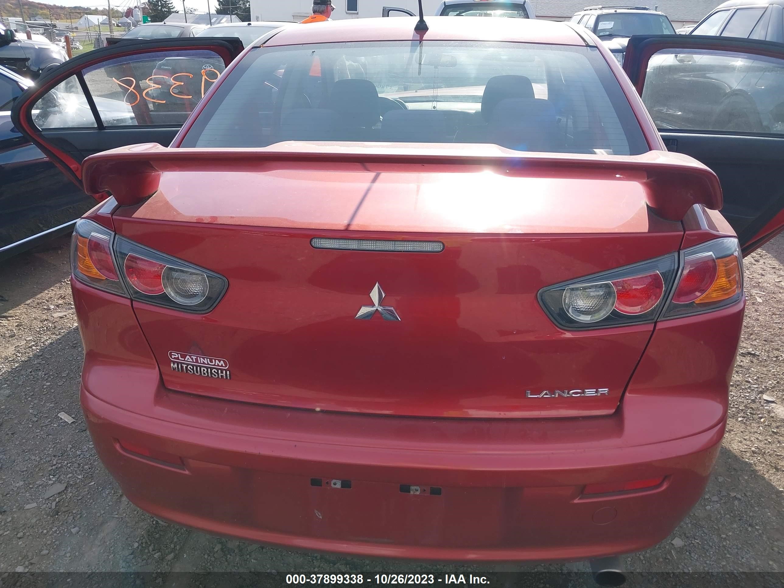 Photo 15 VIN: JA32U2FU4FU005091 - MITSUBISHI LANCER 