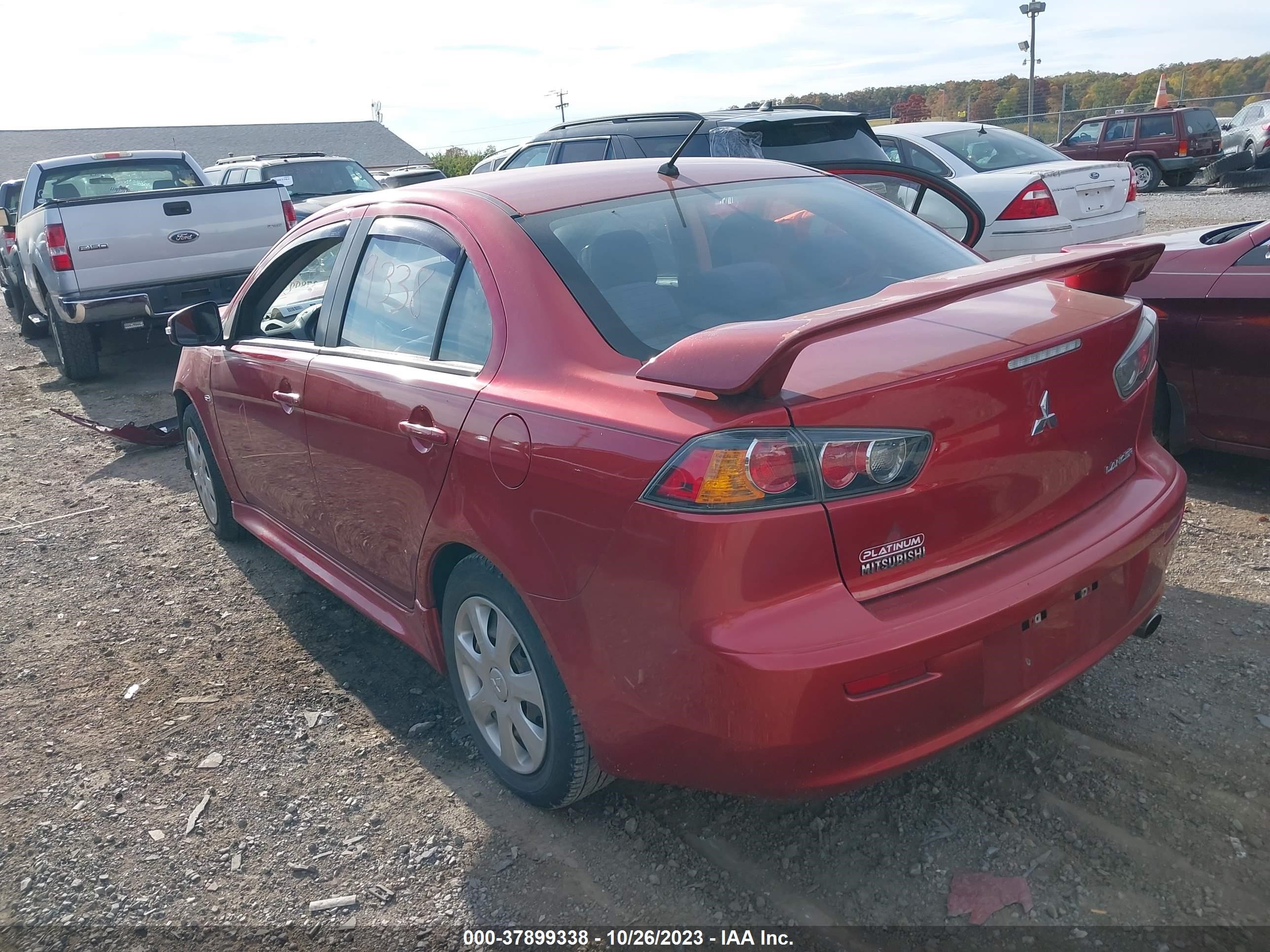 Photo 2 VIN: JA32U2FU4FU005091 - MITSUBISHI LANCER 