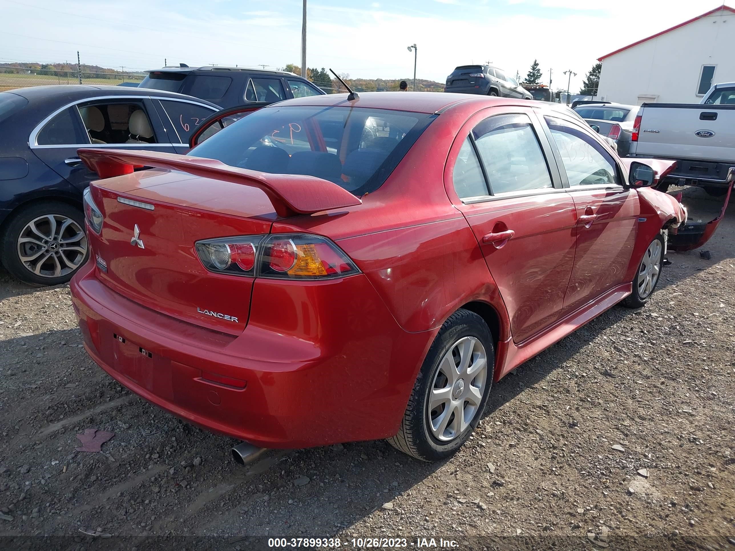 Photo 3 VIN: JA32U2FU4FU005091 - MITSUBISHI LANCER 