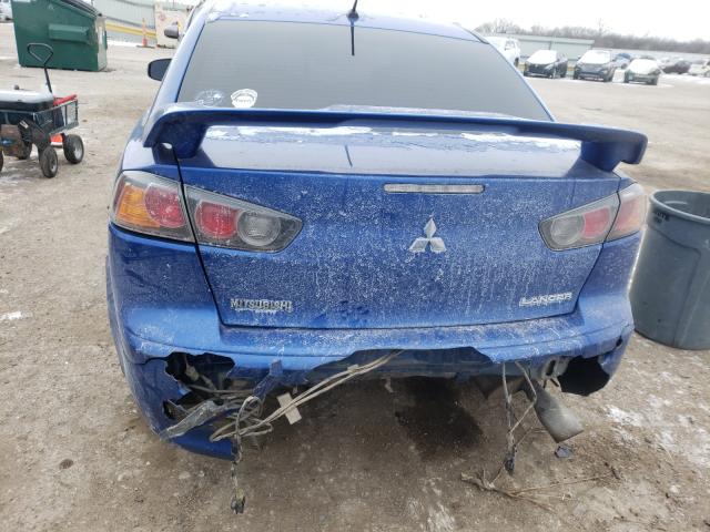 Photo 8 VIN: JA32U2FU4FU007357 - MITSUBISHI LANCER ES 