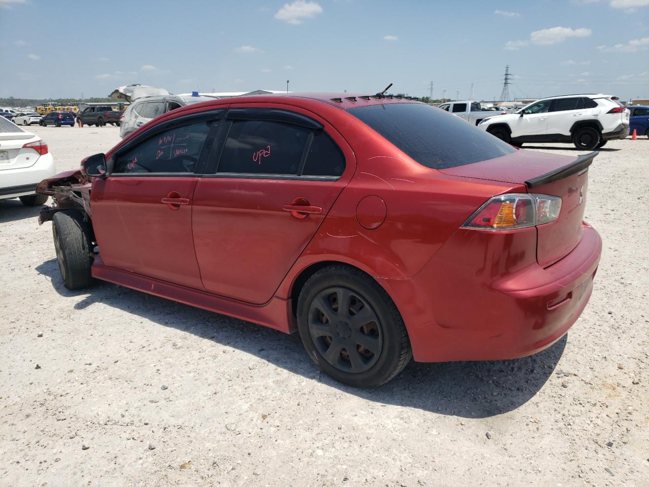 Photo 1 VIN: JA32U2FU4FU012736 - MITSUBISHI LANCER 