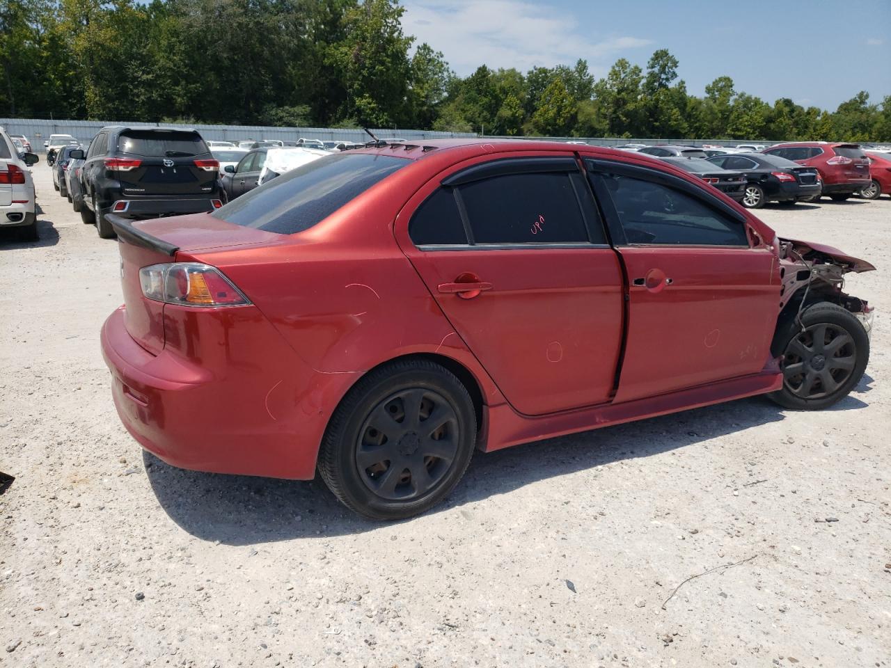 Photo 2 VIN: JA32U2FU4FU012736 - MITSUBISHI LANCER 