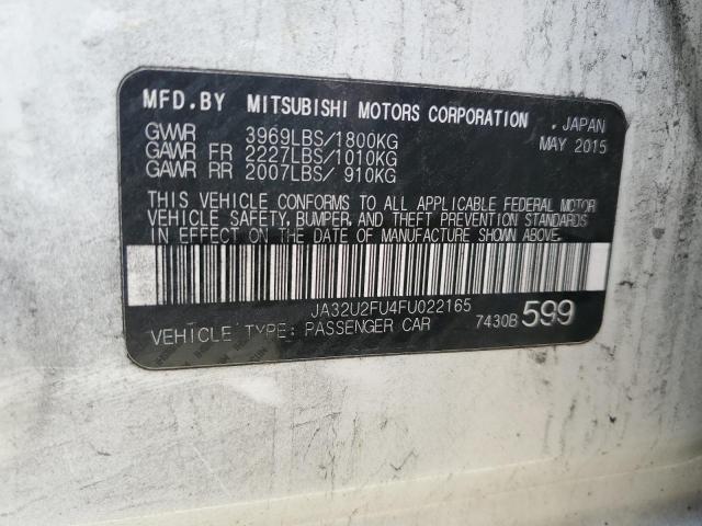 Photo 11 VIN: JA32U2FU4FU022165 - MITSUBISHI LANCER 