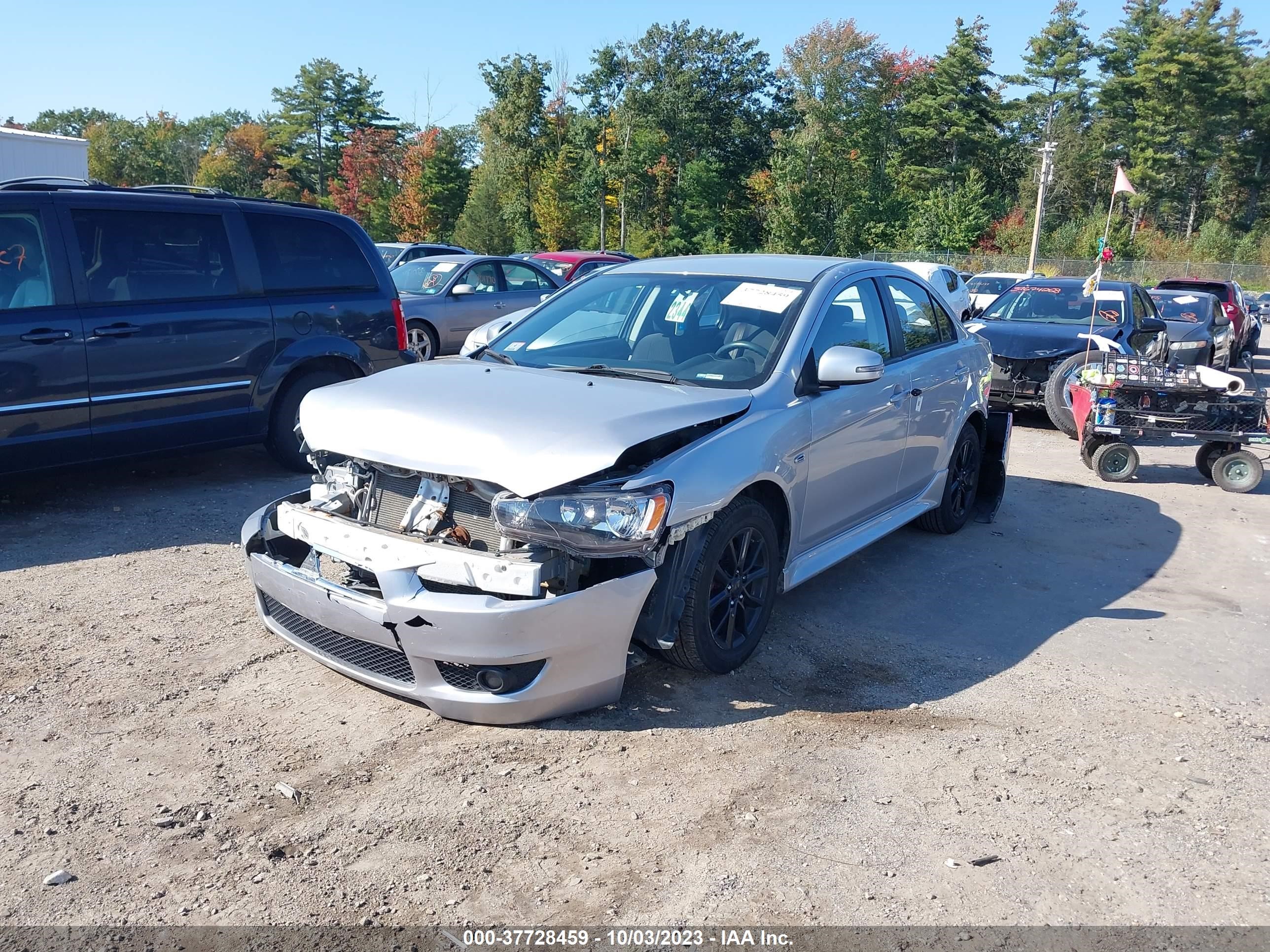 Photo 1 VIN: JA32U2FU4FU025678 - MITSUBISHI LANCER 