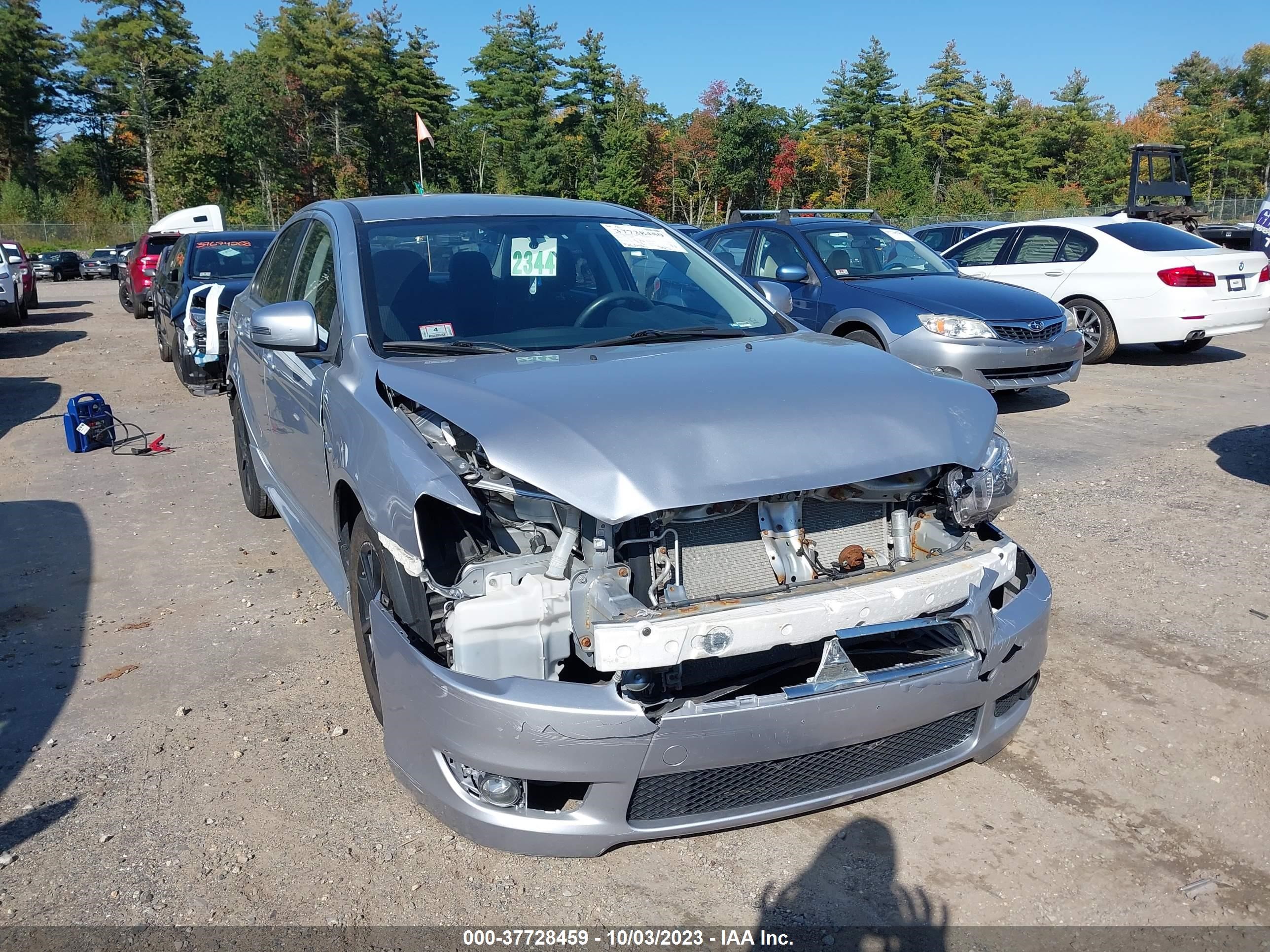 Photo 5 VIN: JA32U2FU4FU025678 - MITSUBISHI LANCER 