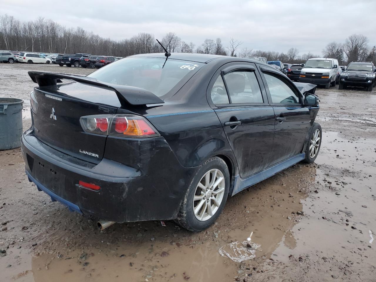 Photo 2 VIN: JA32U2FU4FU025695 - MITSUBISHI LANCER 