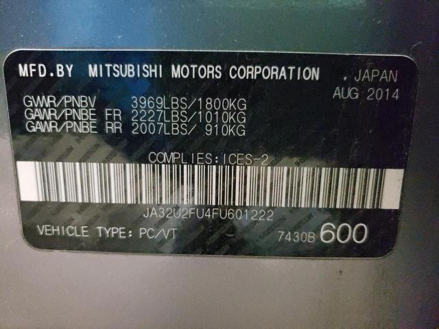 Photo 12 VIN: JA32U2FU4FU601222 - MITSUBISHI LANCER 