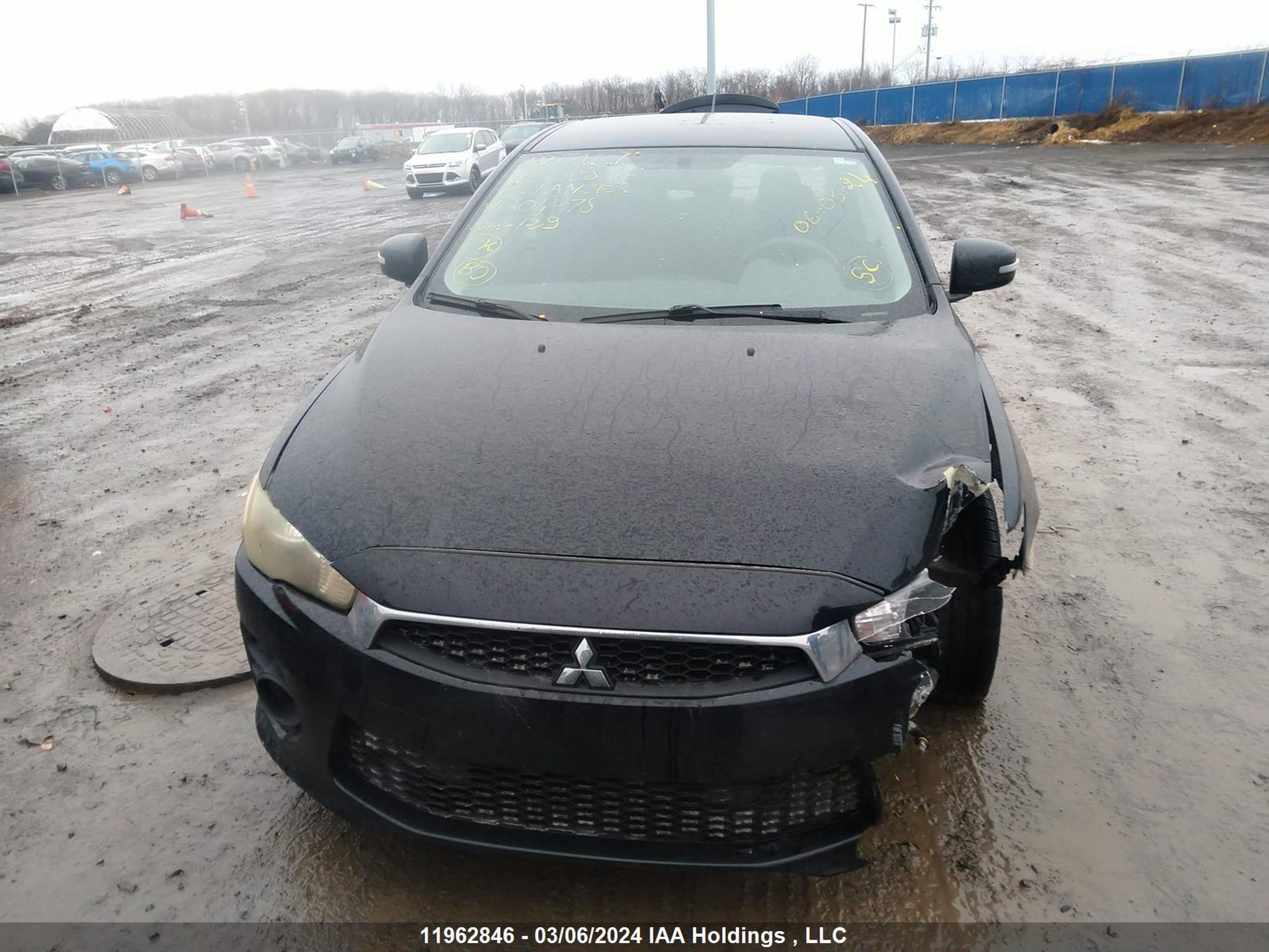 Photo 12 VIN: JA32U2FU4GU604378 - MITSUBISHI LANCER 