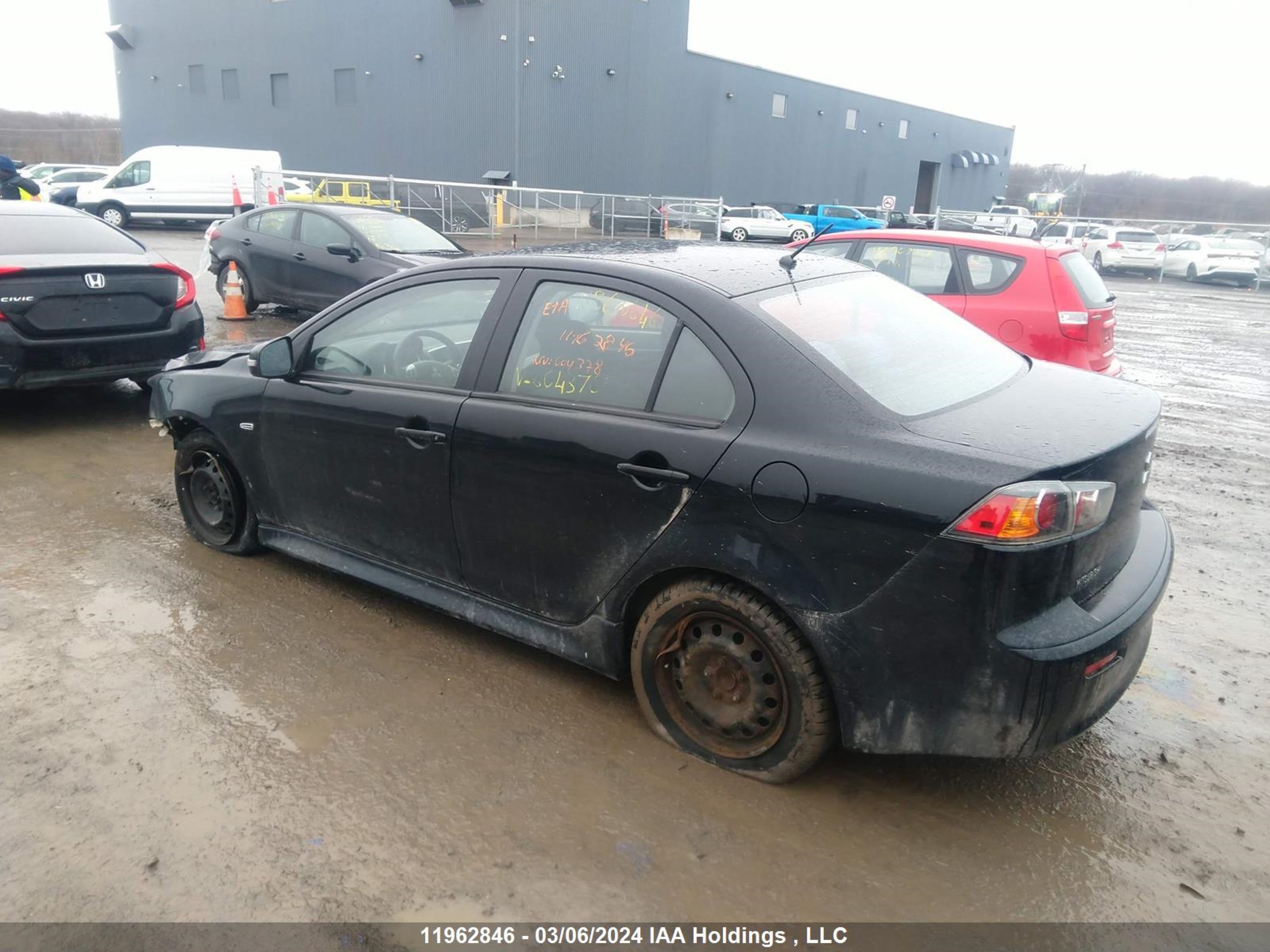 Photo 2 VIN: JA32U2FU4GU604378 - MITSUBISHI LANCER 