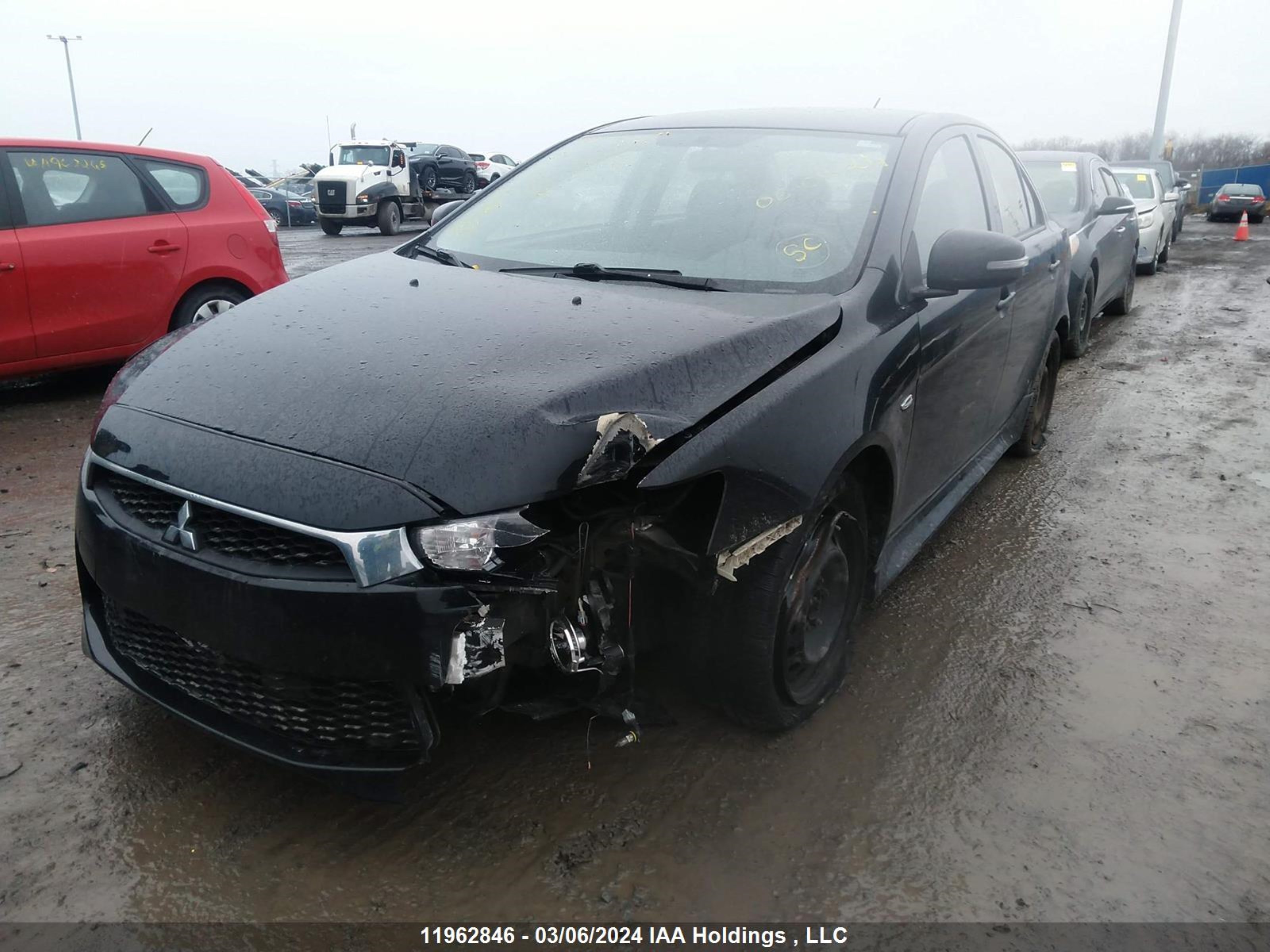 Photo 5 VIN: JA32U2FU4GU604378 - MITSUBISHI LANCER 