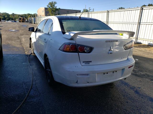 Photo 2 VIN: JA32U2FU4HU011461 - MITSUBISHI LANCER ES 