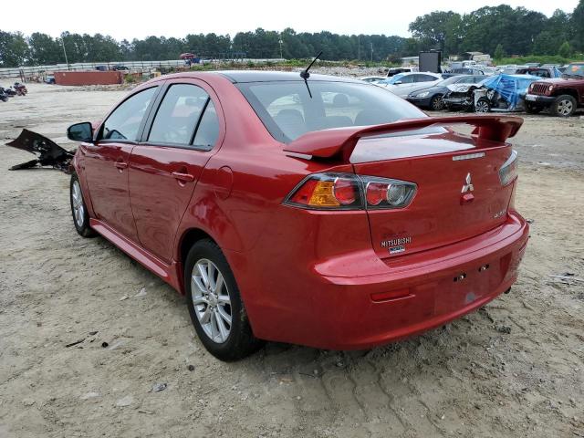 Photo 2 VIN: JA32U2FU4HU014344 - MITSUBISHI LANCER ES 