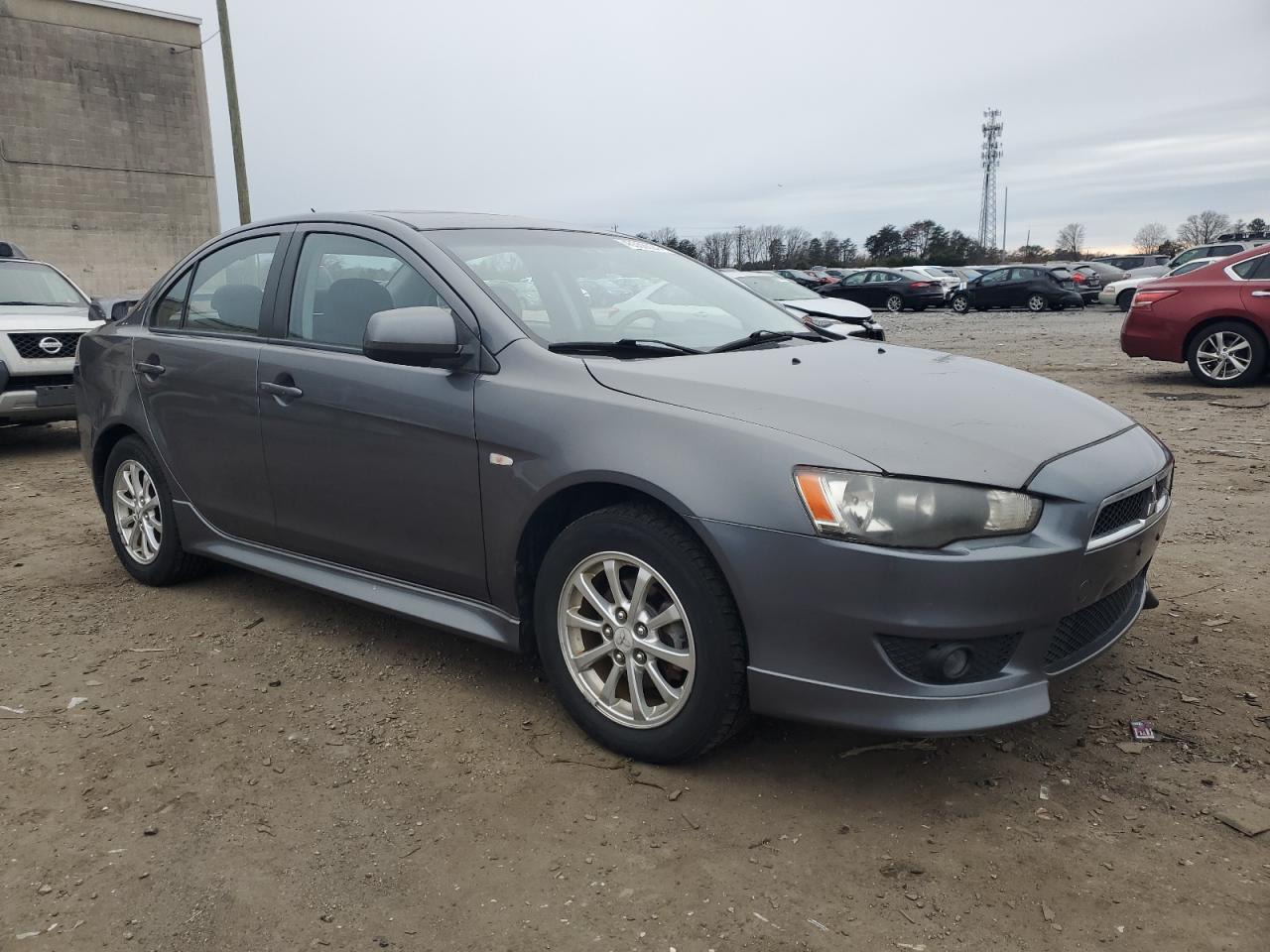 Photo 3 VIN: JA32U2FU5AU011779 - MITSUBISHI LANCER 