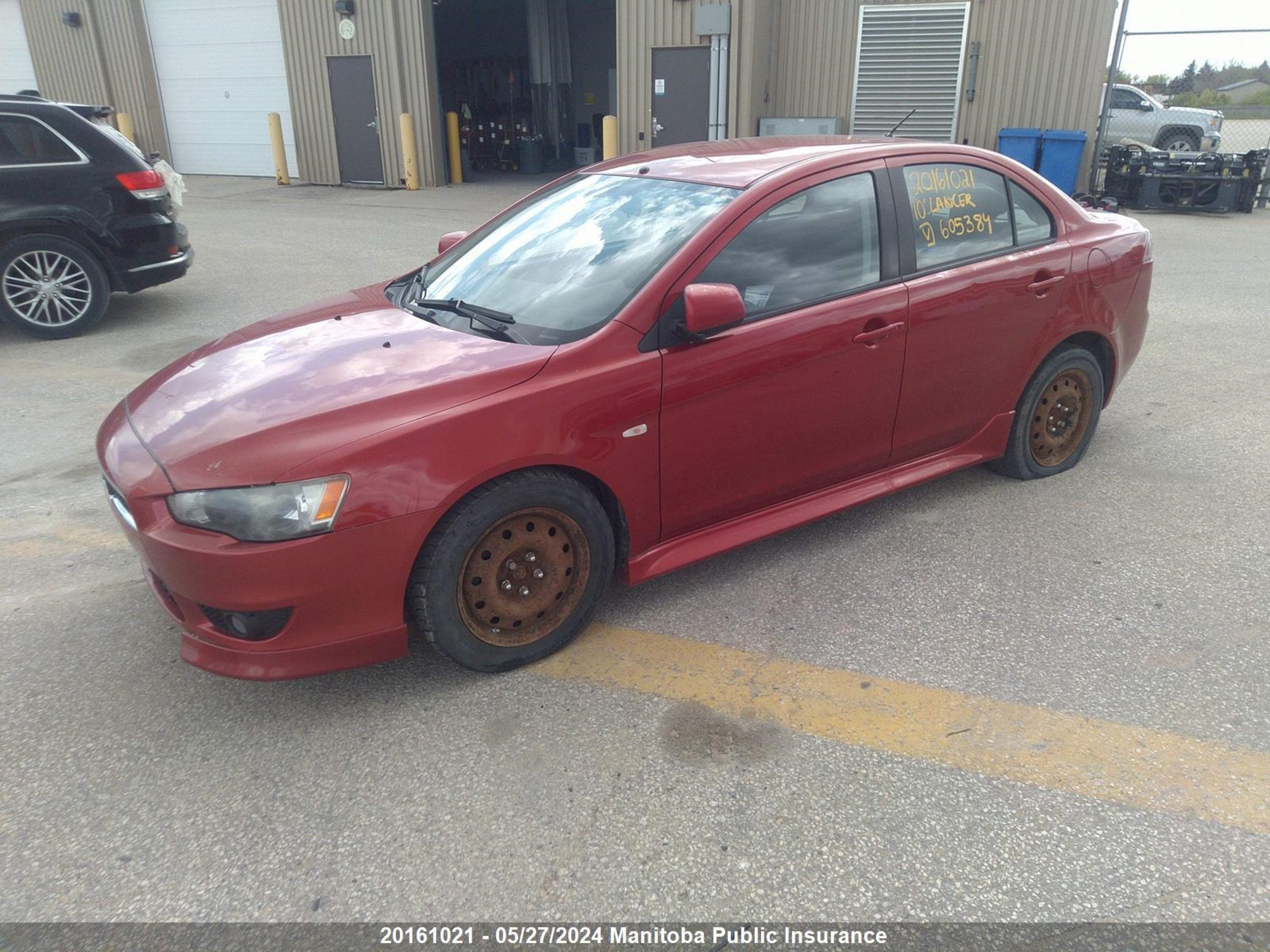 Photo 1 VIN: JA32U2FU5AU605384 - MITSUBISHI LANCER 