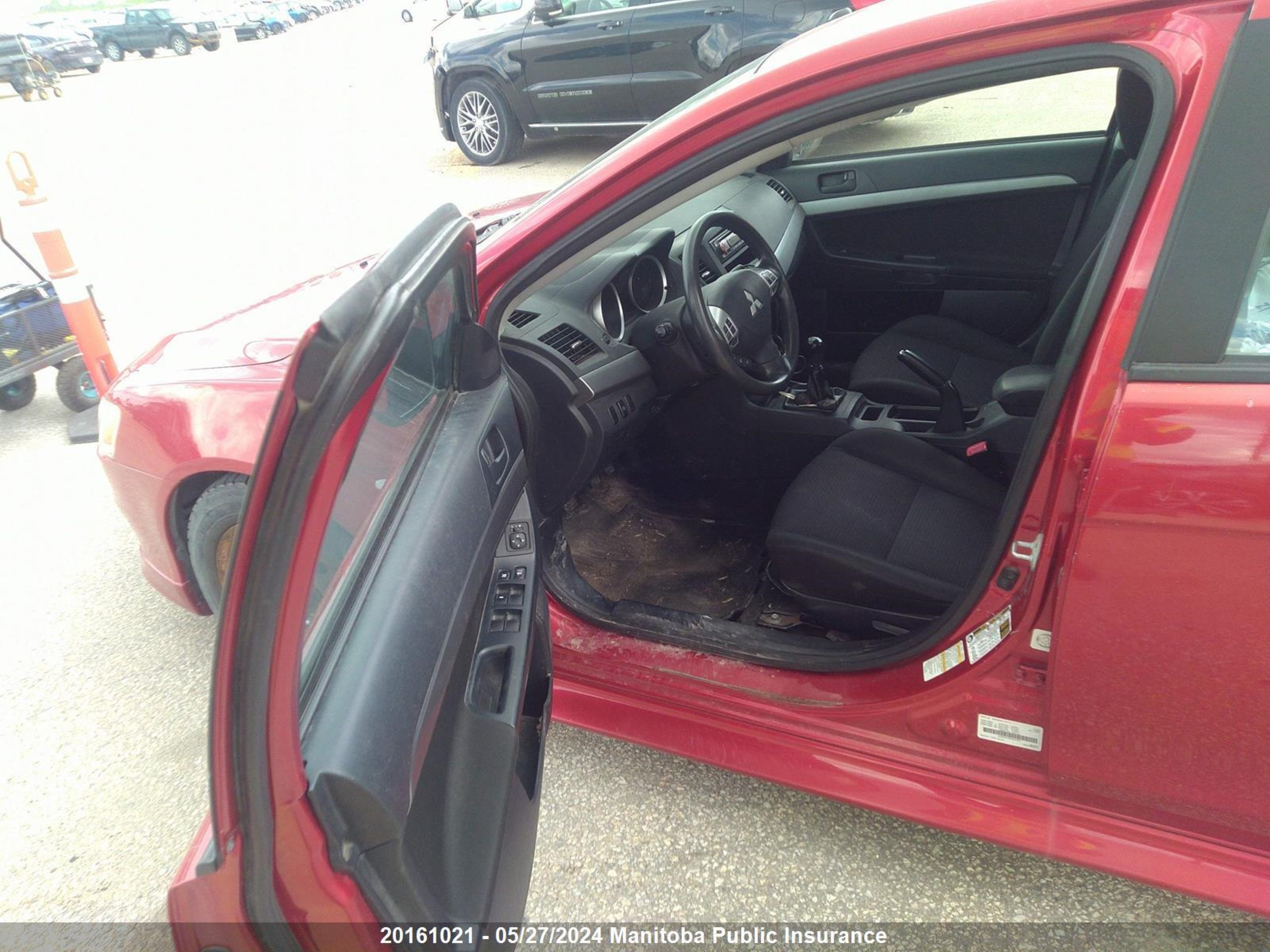 Photo 4 VIN: JA32U2FU5AU605384 - MITSUBISHI LANCER 