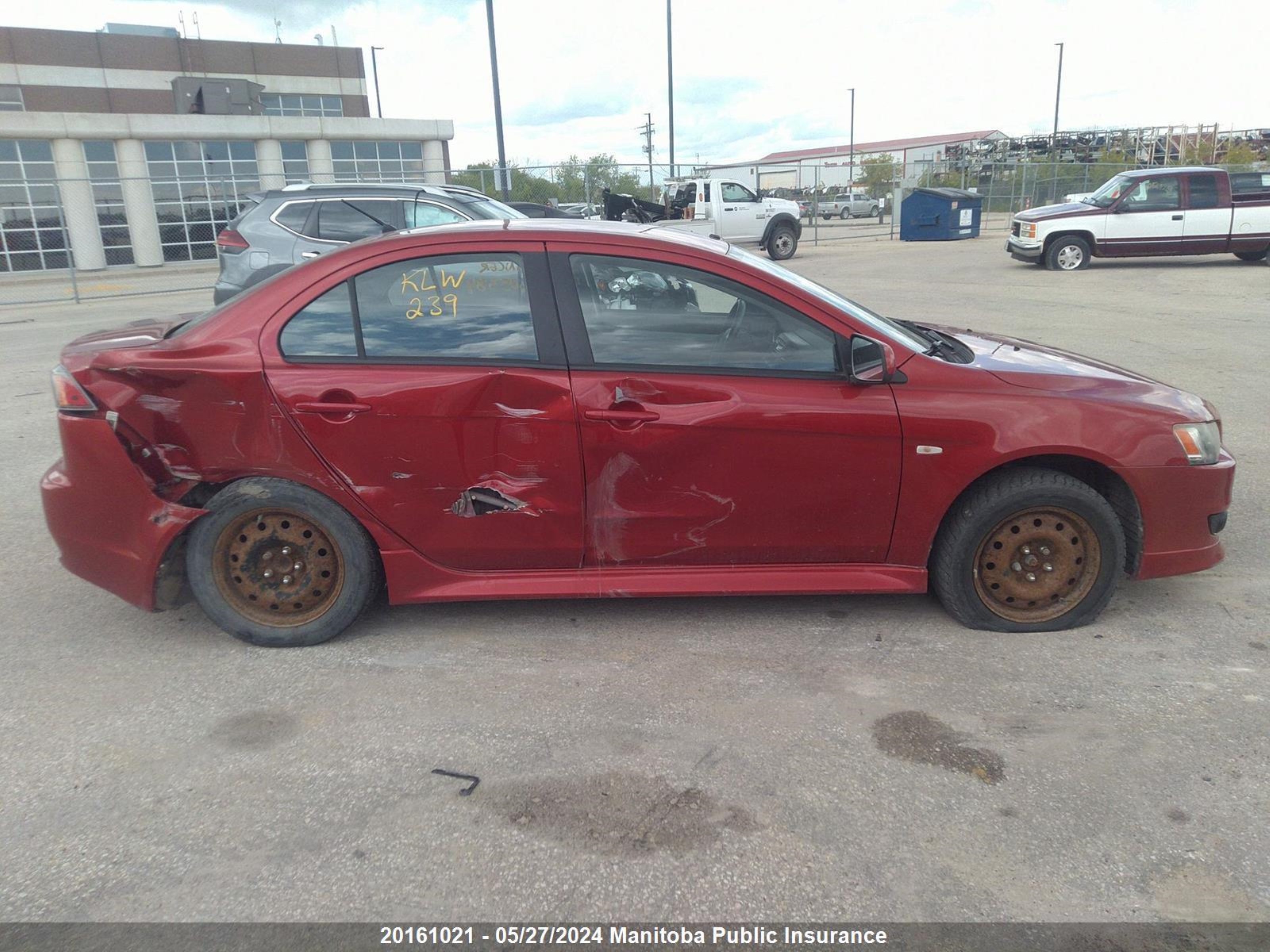 Photo 5 VIN: JA32U2FU5AU605384 - MITSUBISHI LANCER 