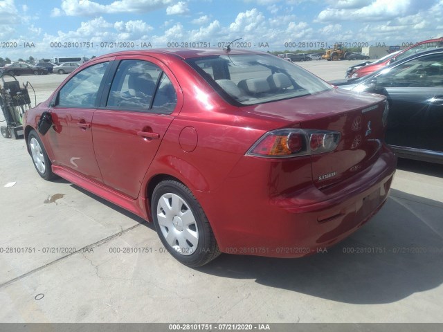 Photo 2 VIN: JA32U2FU5BU030009 - MITSUBISHI LANCER 