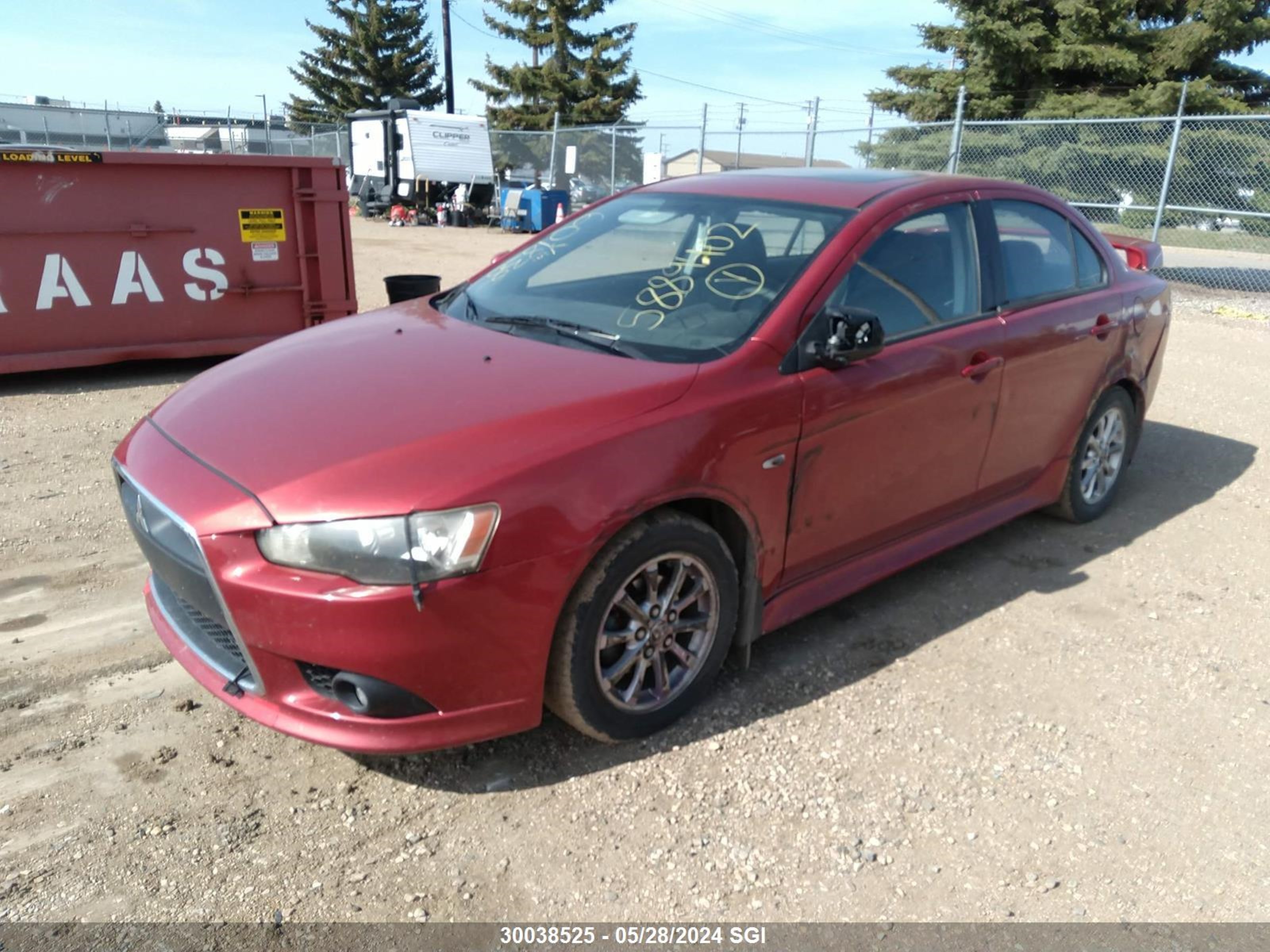 Photo 1 VIN: JA32U2FU5CU601838 - MITSUBISHI LANCER 