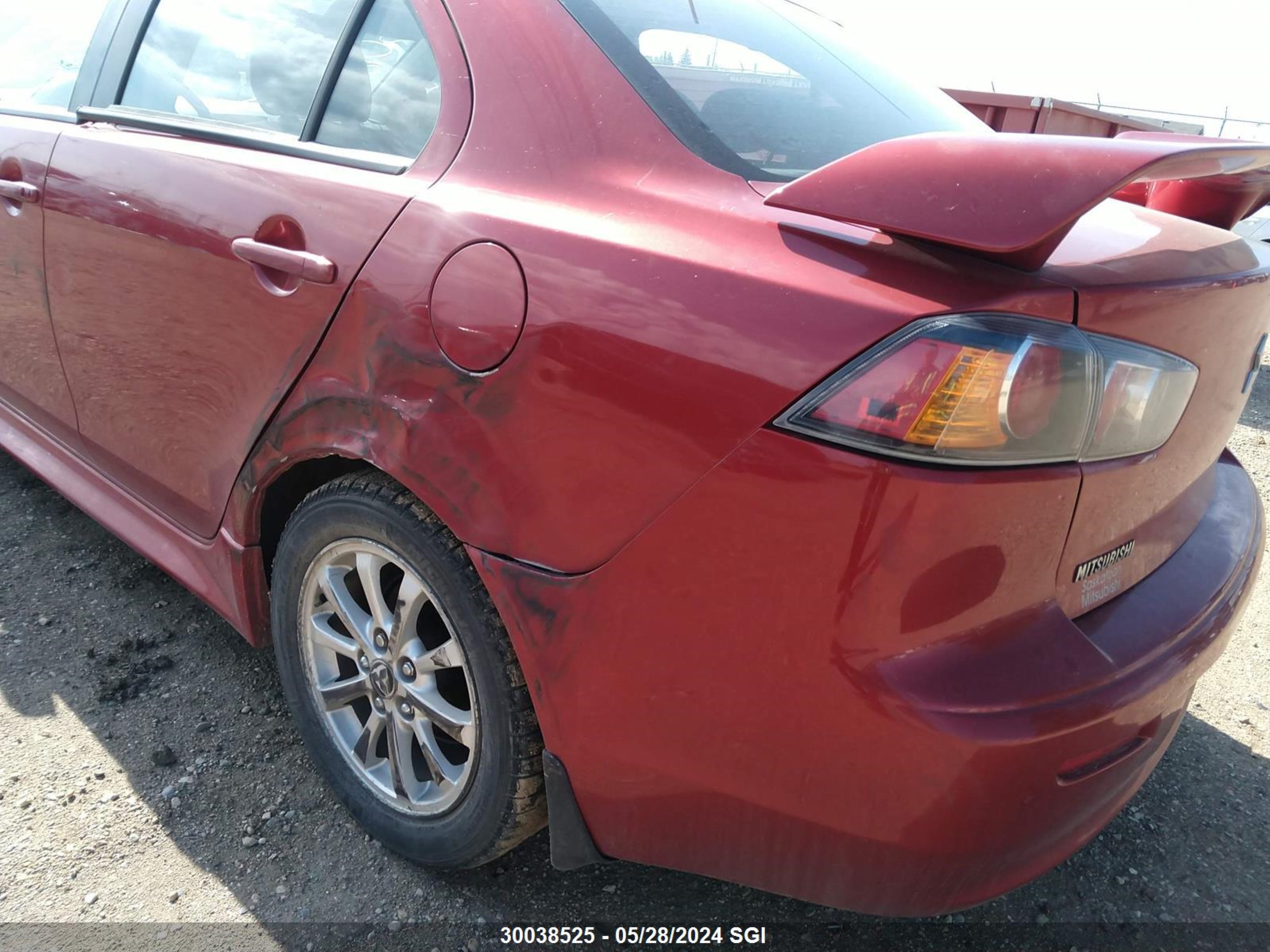 Photo 5 VIN: JA32U2FU5CU601838 - MITSUBISHI LANCER 