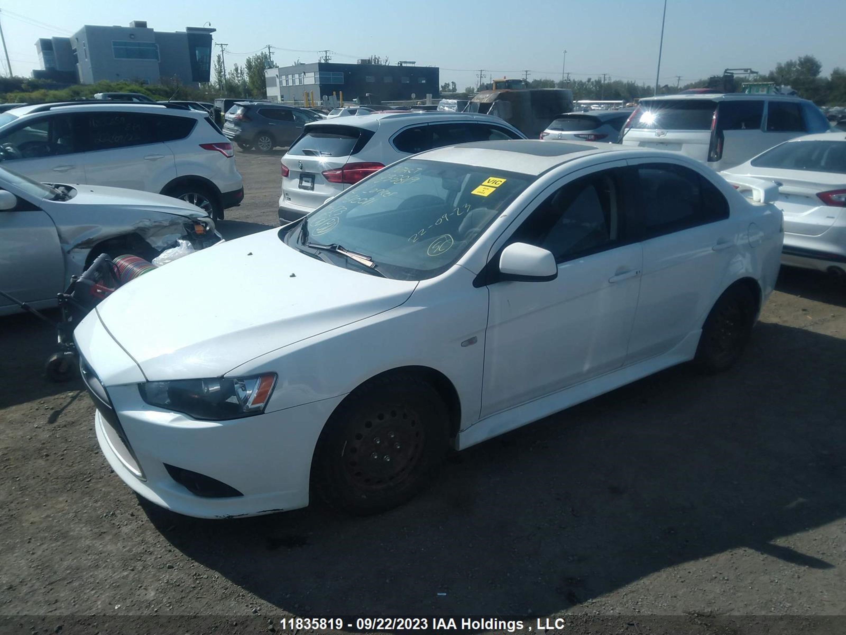 Photo 1 VIN: JA32U2FU5CU610071 - MITSUBISHI LANCER 