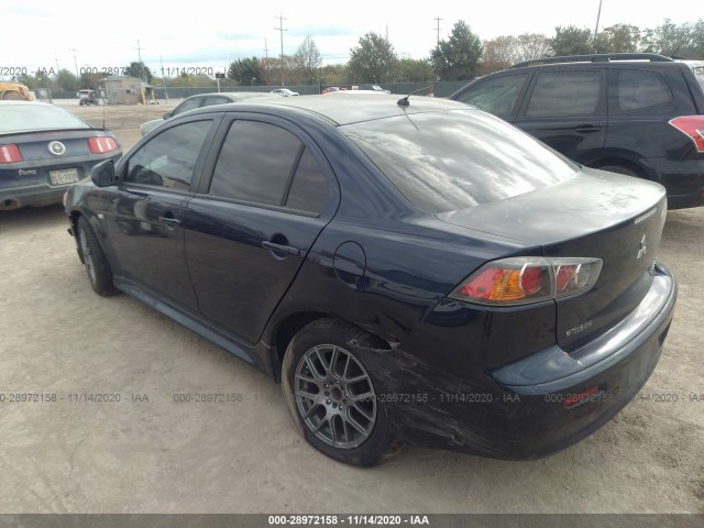 Photo 2 VIN: JA32U2FU5DU002410 - MITSUBISHI LANCER 