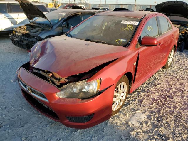 Photo 1 VIN: JA32U2FU5EU015532 - MITSUBISHI LANCER 