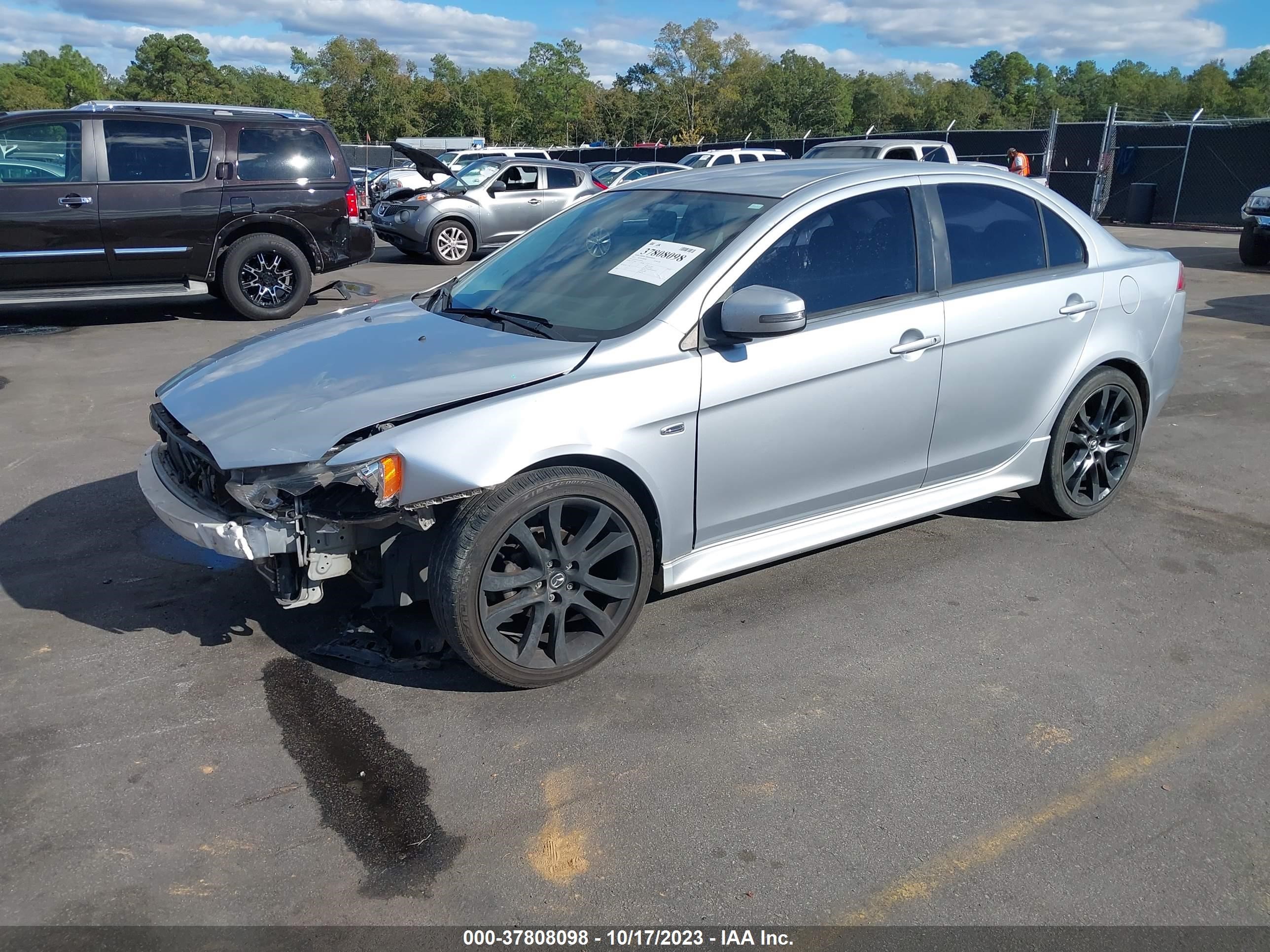 Photo 1 VIN: JA32U2FU5FU005018 - MITSUBISHI LANCER 