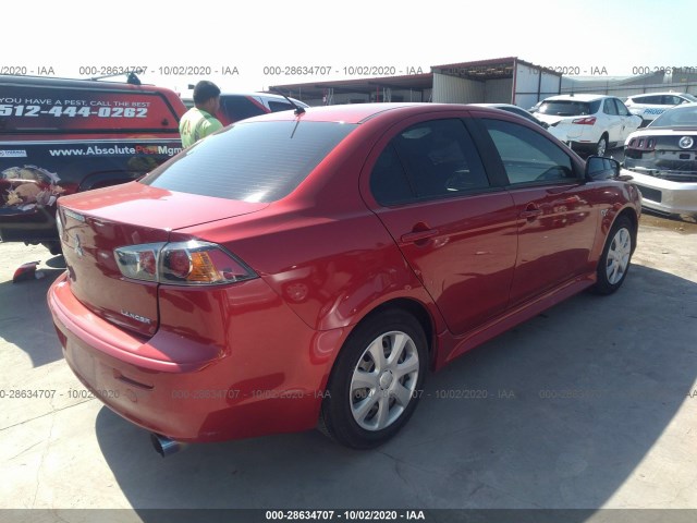 Photo 3 VIN: JA32U2FU5FU014317 - MITSUBISHI LANCER 