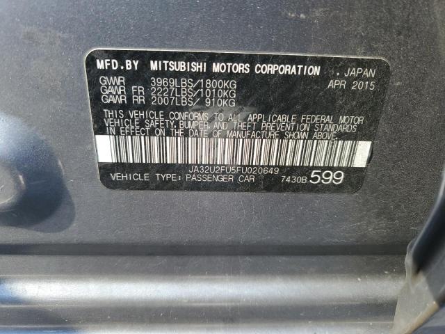 Photo 11 VIN: JA32U2FU5FU020649 - MITSUBISHI LANCER 