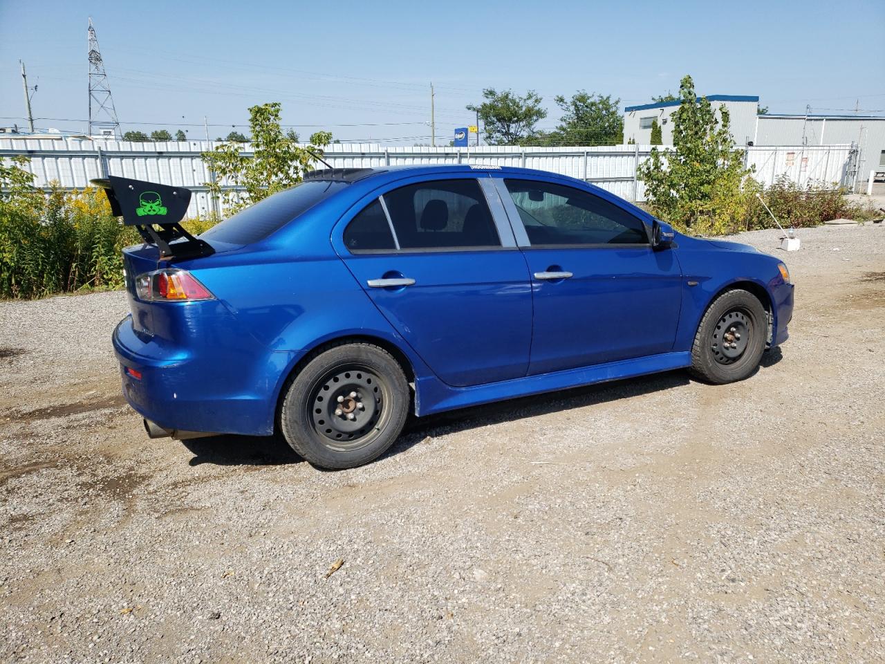 Photo 2 VIN: JA32U2FU5FU600855 - MITSUBISHI LANCER 