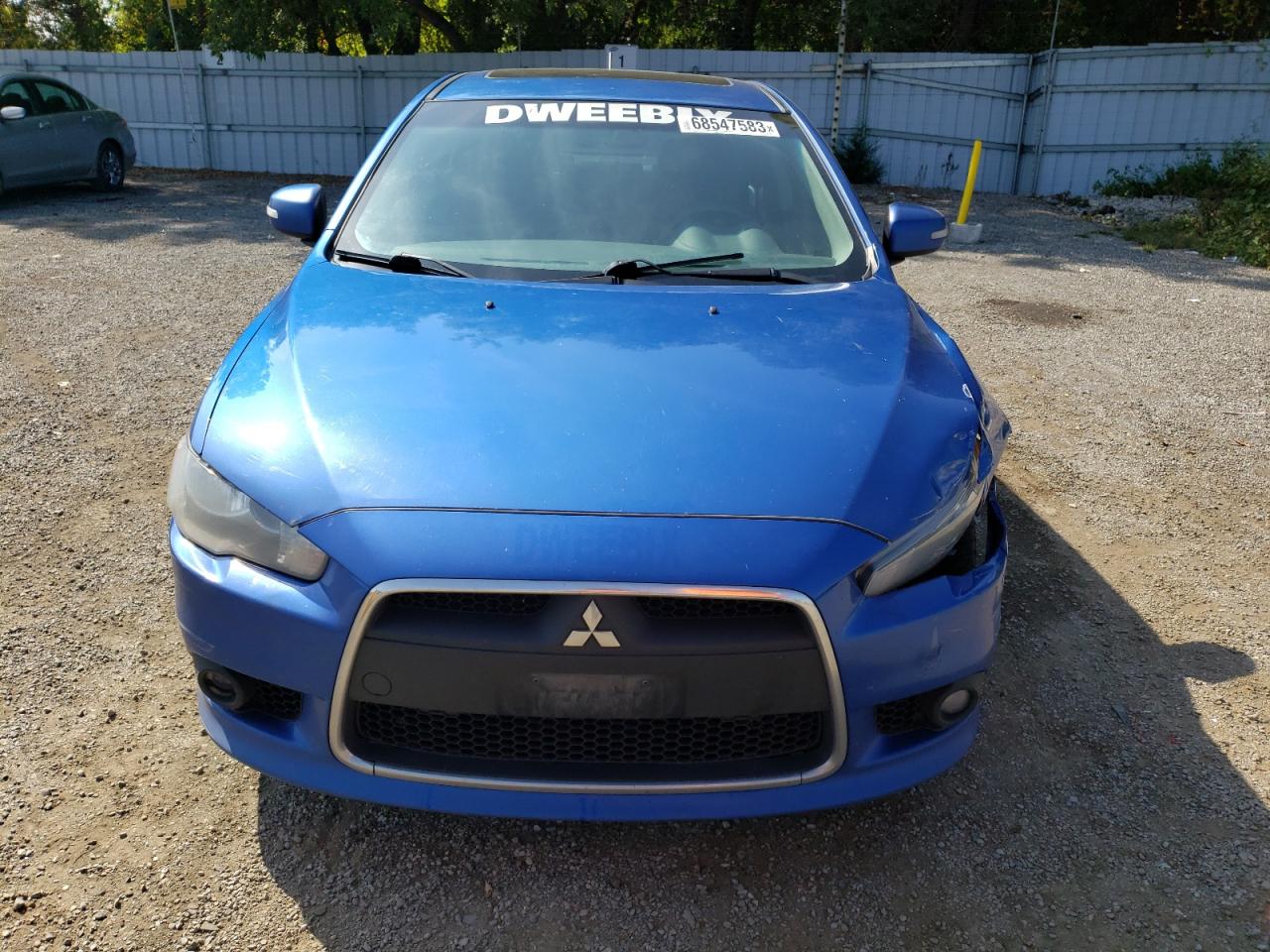 Photo 4 VIN: JA32U2FU5FU600855 - MITSUBISHI LANCER 