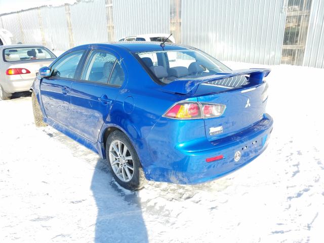 Photo 2 VIN: JA32U2FU5FU603027 - MITSUBISHI LANCER ES 