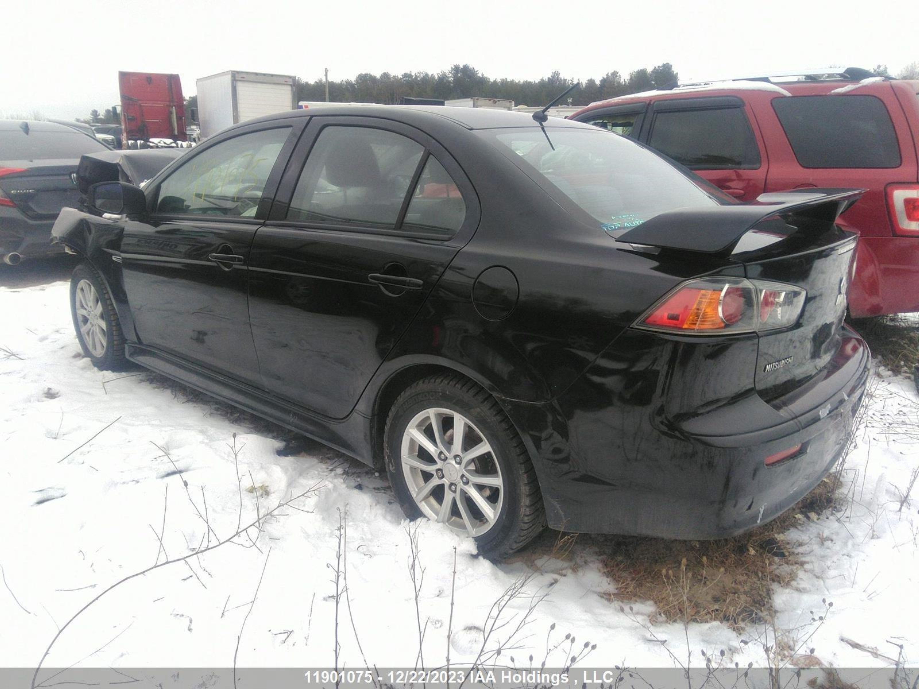 Photo 2 VIN: JA32U2FU5FU606459 - MITSUBISHI LANCER 