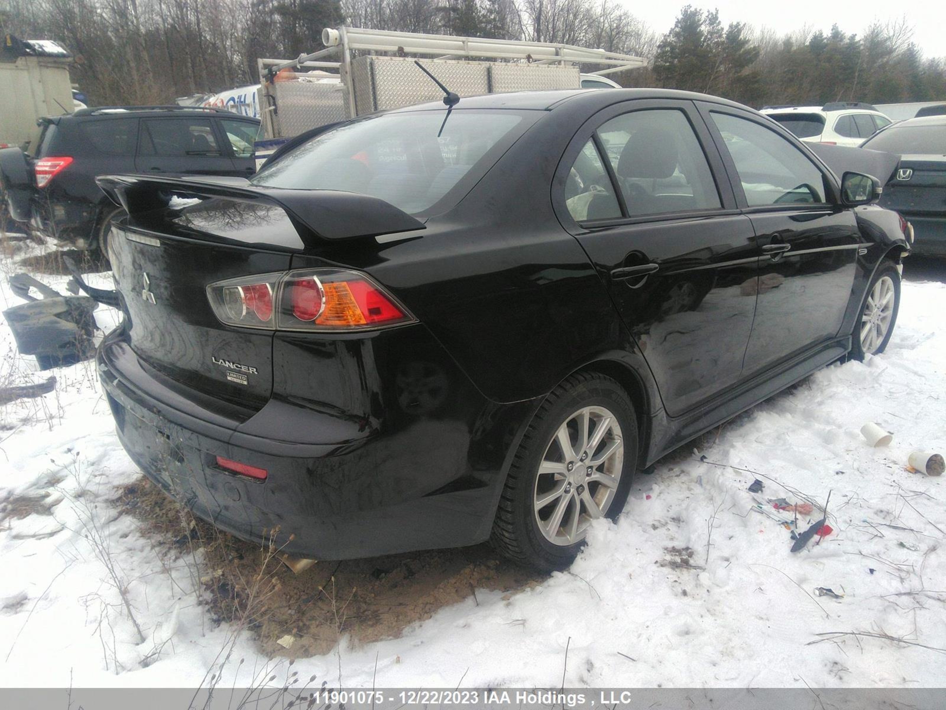 Photo 3 VIN: JA32U2FU5FU606459 - MITSUBISHI LANCER 