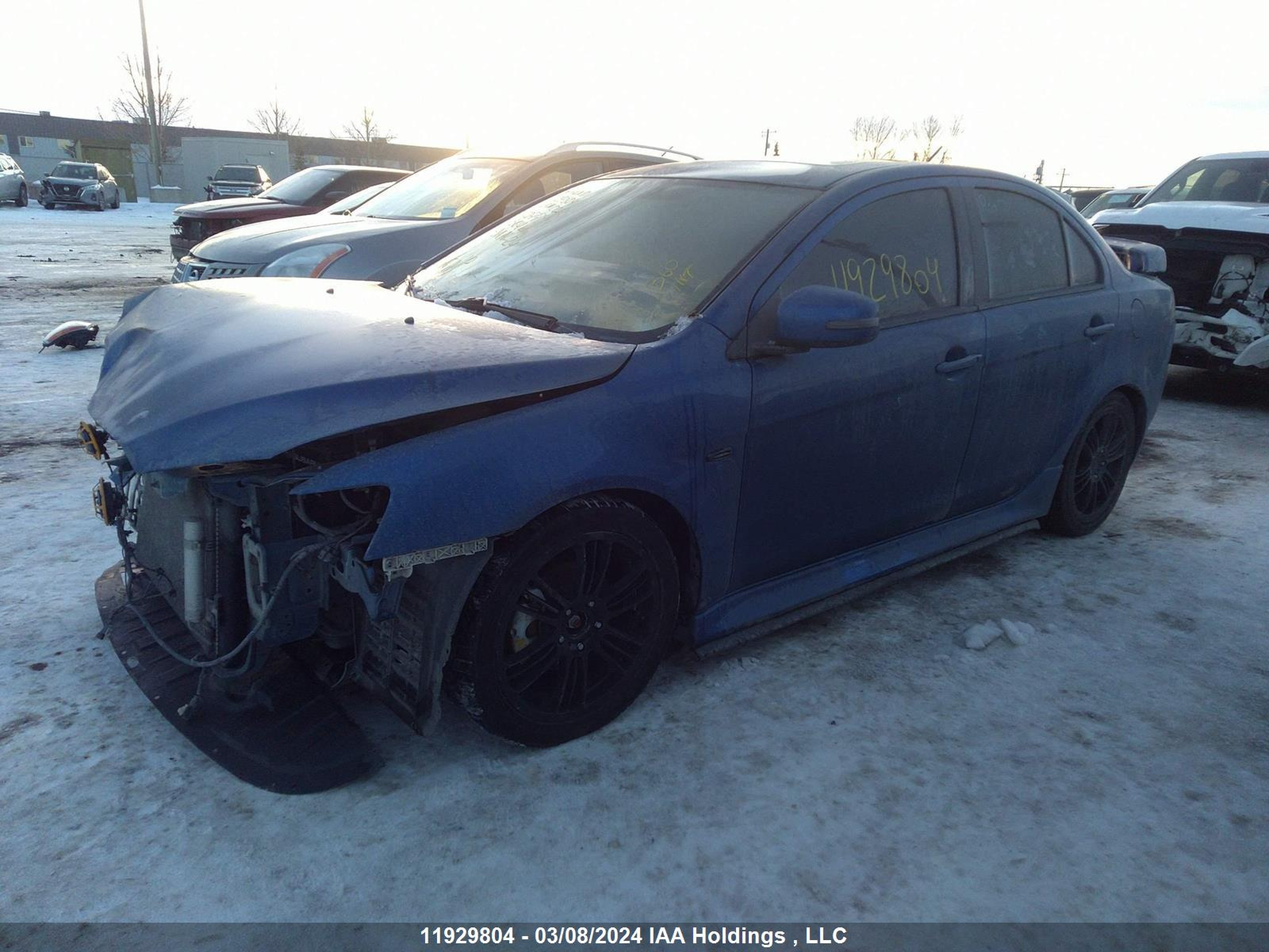 Photo 1 VIN: JA32U2FU5FU607739 - MITSUBISHI LANCER 