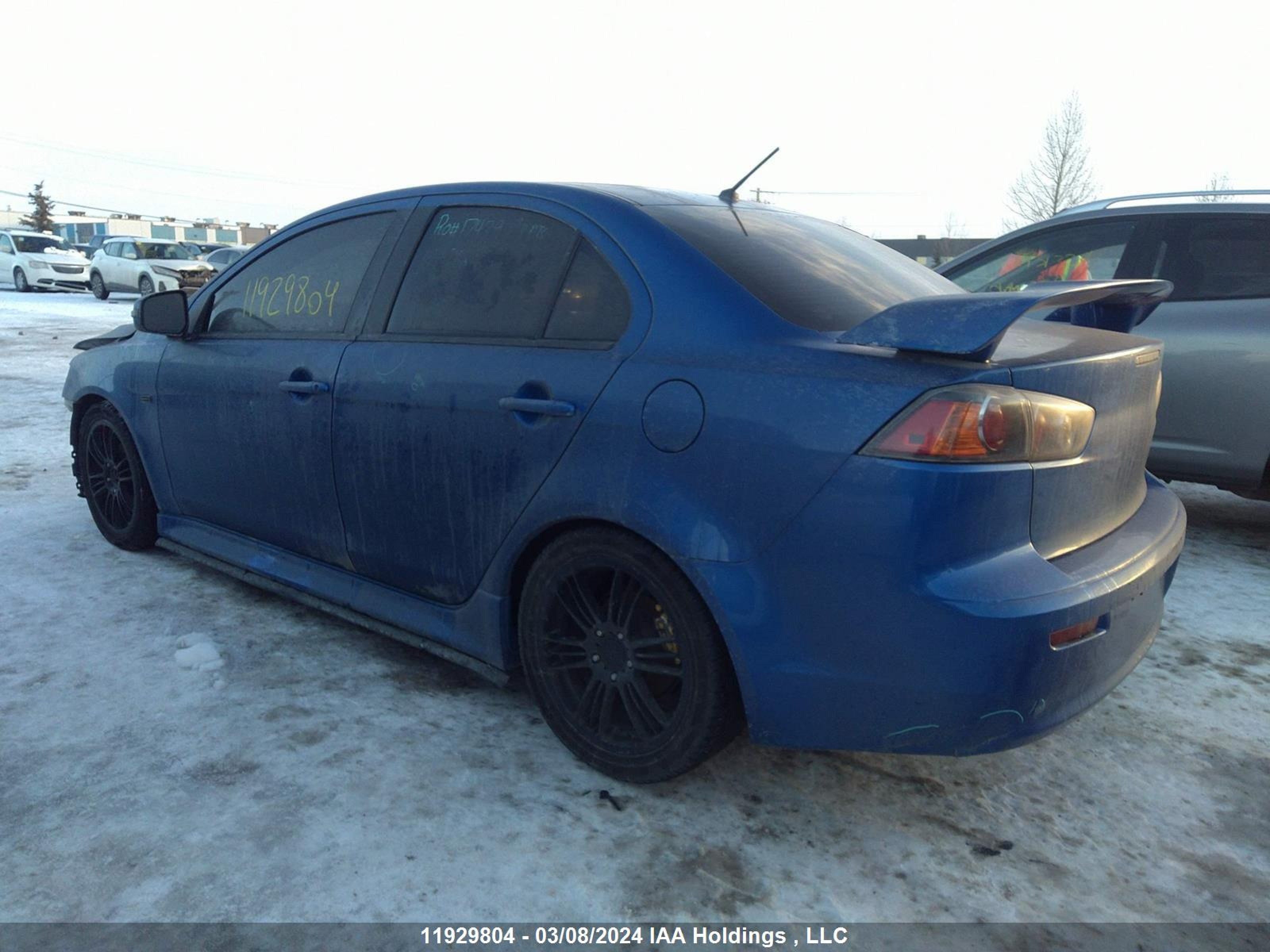 Photo 2 VIN: JA32U2FU5FU607739 - MITSUBISHI LANCER 