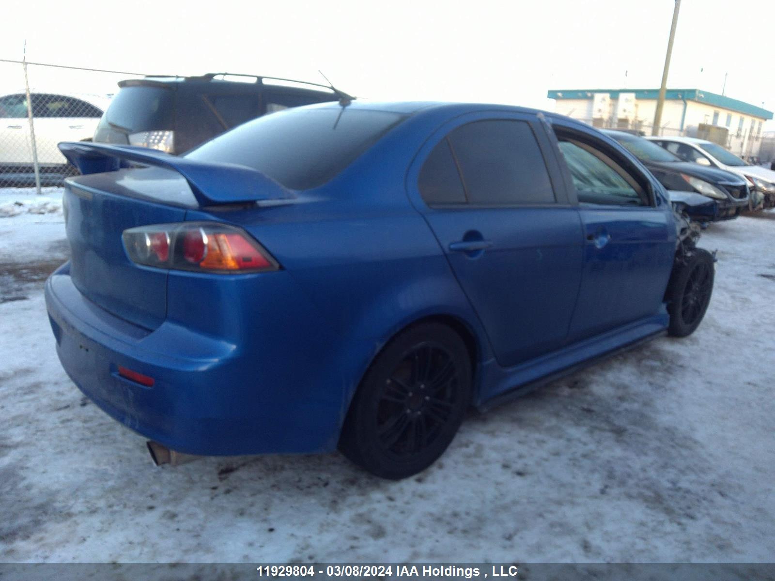 Photo 3 VIN: JA32U2FU5FU607739 - MITSUBISHI LANCER 