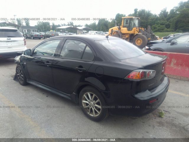 Photo 2 VIN: JA32U2FU5GU000502 - MITSUBISHI LANCER 