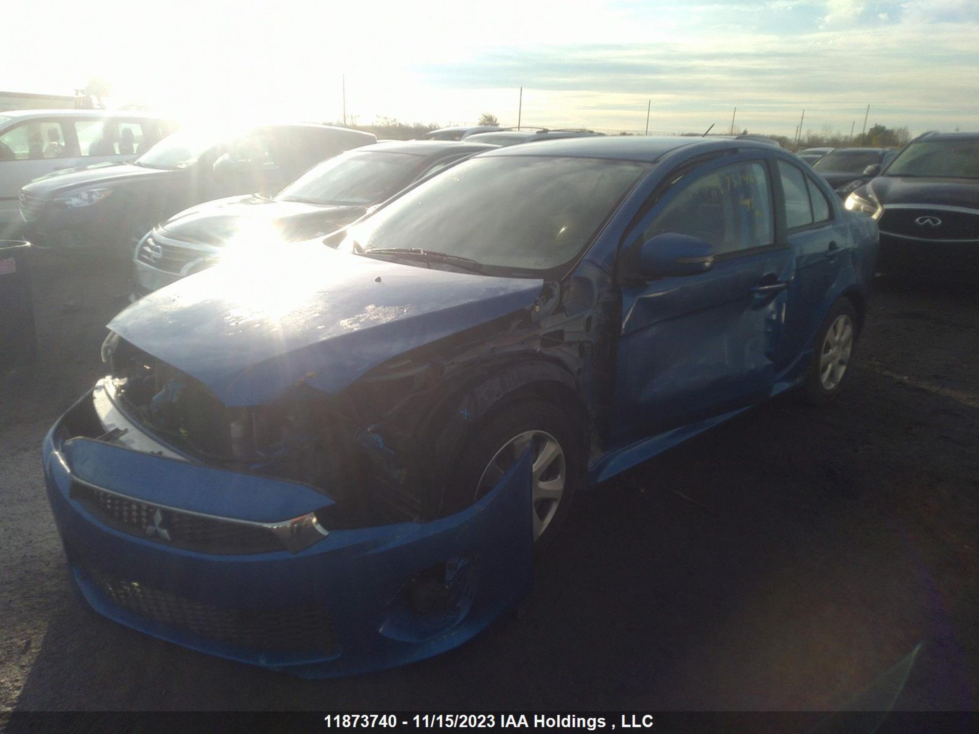 Photo 1 VIN: JA32U2FU5GU600775 - MITSUBISHI LANCER 