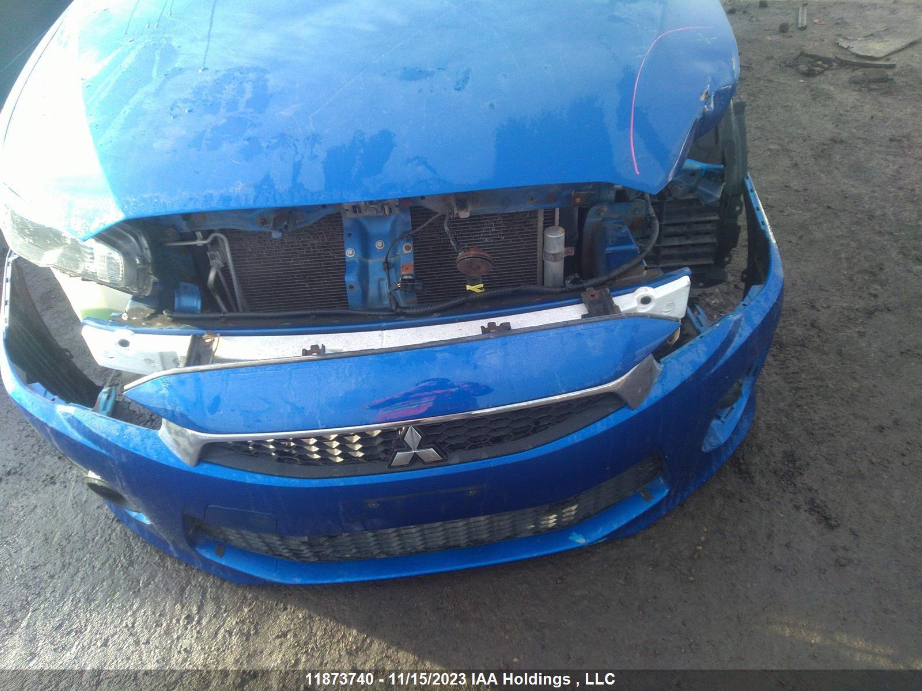 Photo 11 VIN: JA32U2FU5GU600775 - MITSUBISHI LANCER 