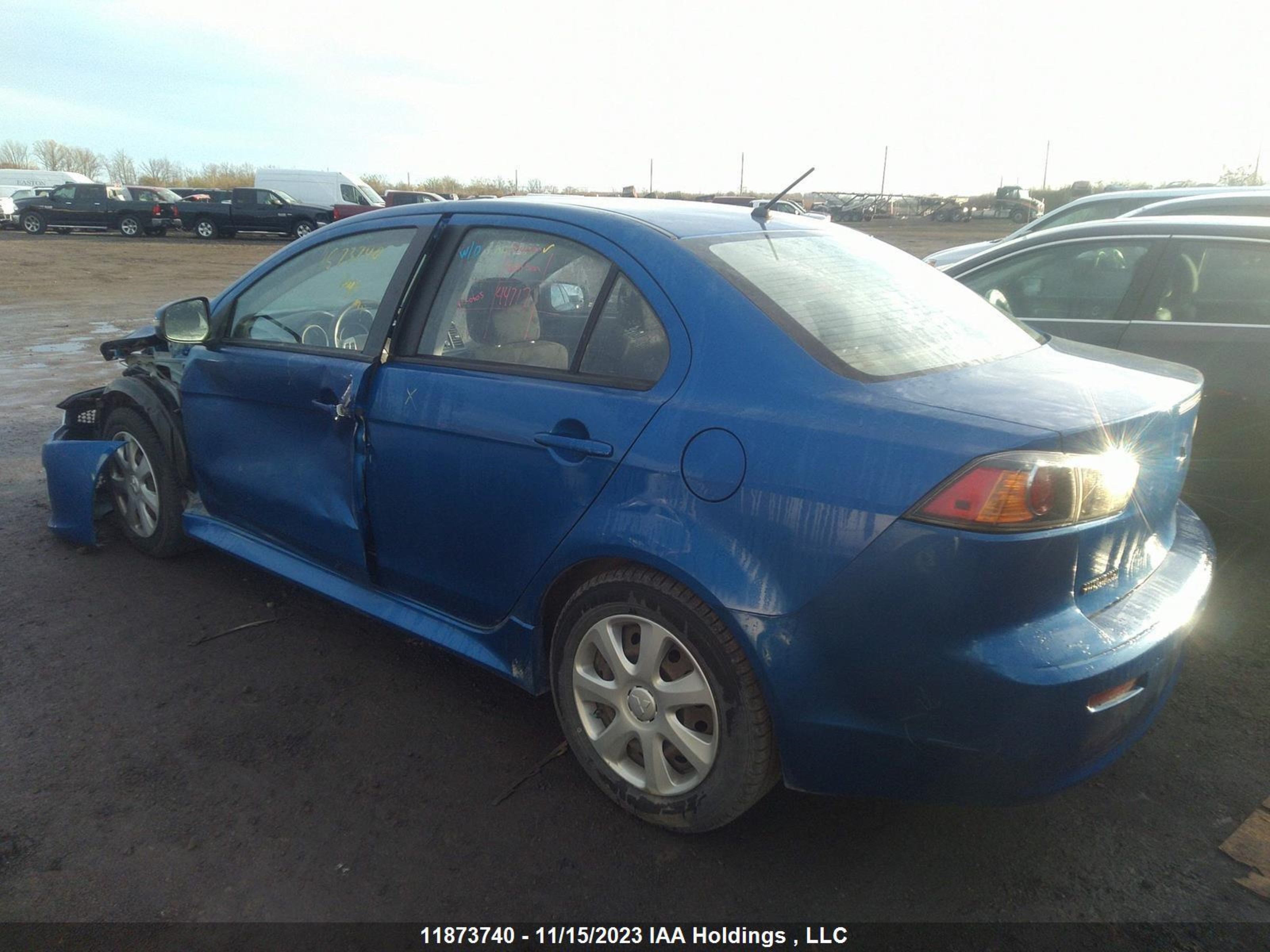 Photo 2 VIN: JA32U2FU5GU600775 - MITSUBISHI LANCER 