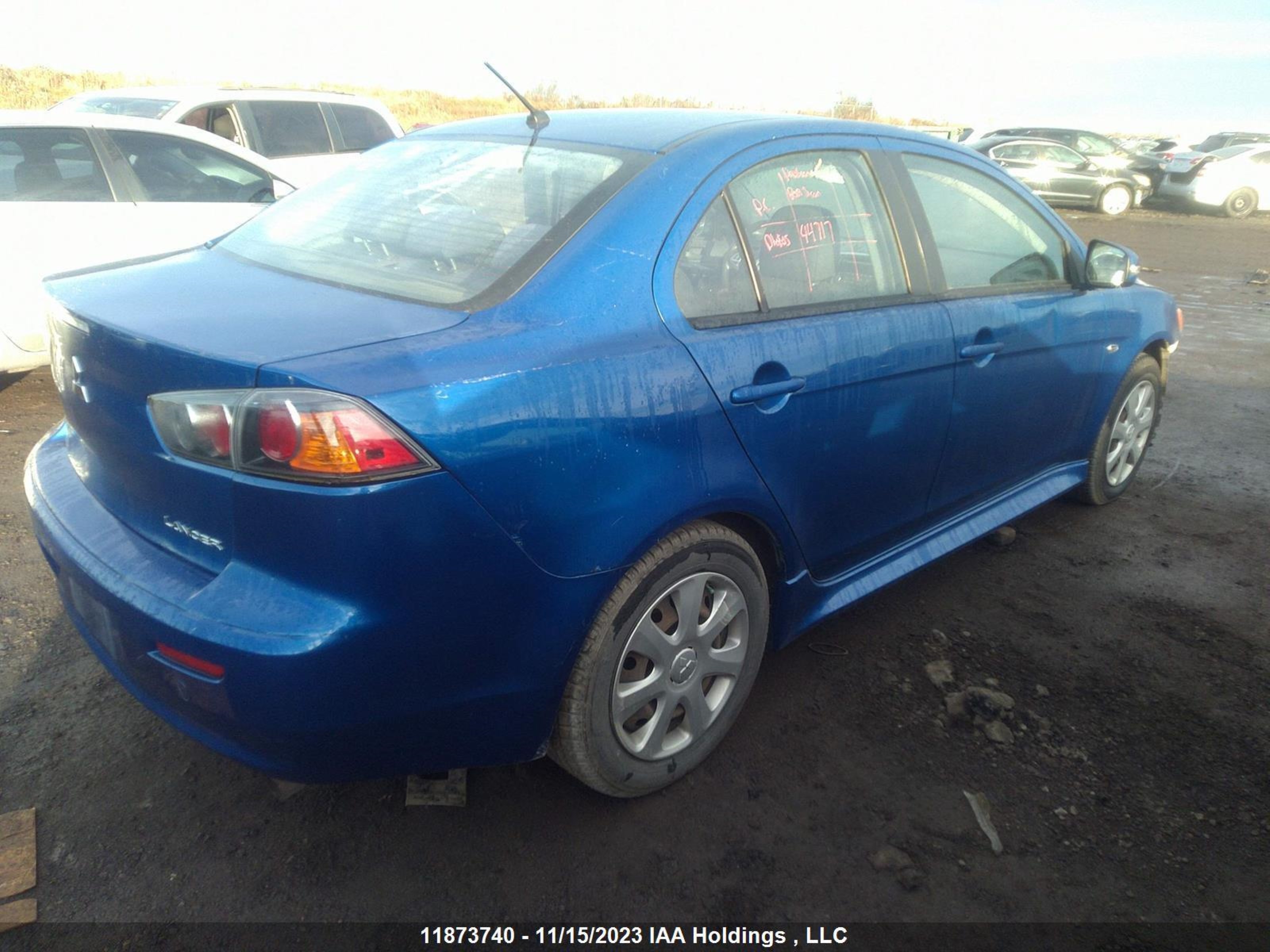 Photo 3 VIN: JA32U2FU5GU600775 - MITSUBISHI LANCER 