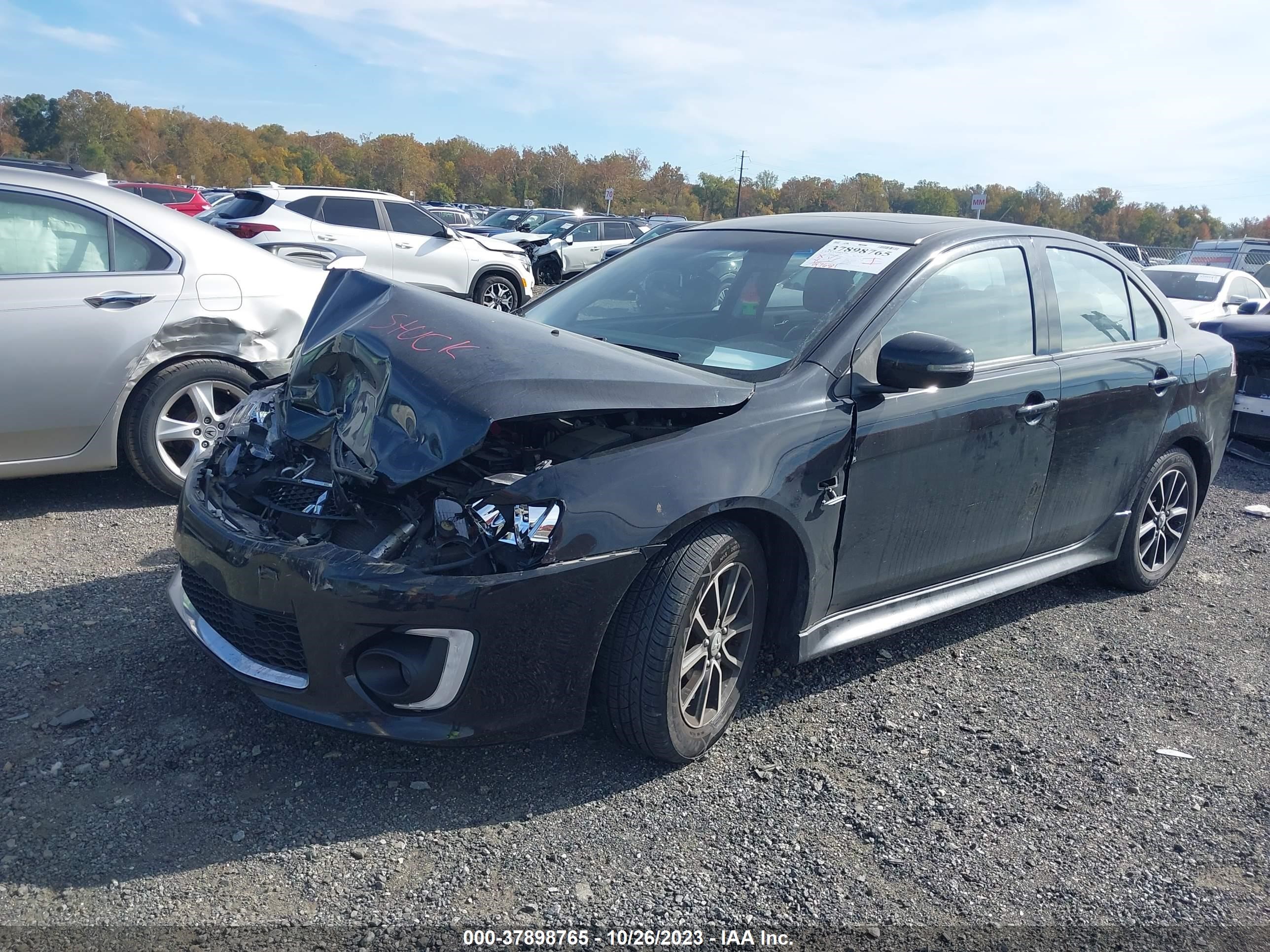 Photo 1 VIN: JA32U2FU5HU003028 - MITSUBISHI LANCER 