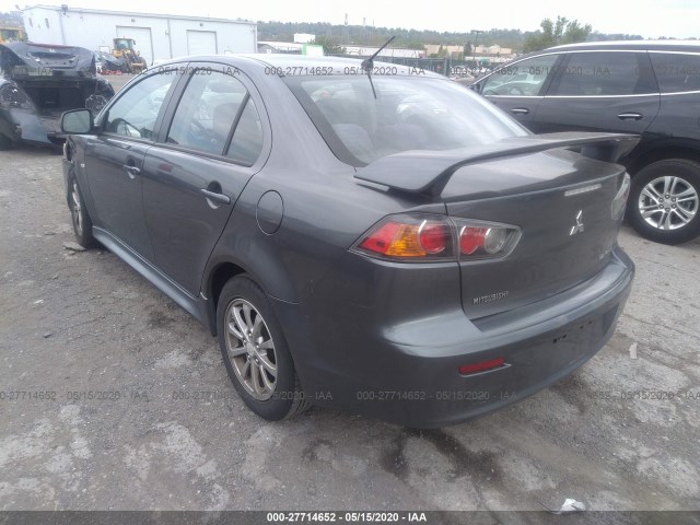 Photo 2 VIN: JA32U2FU6AU016019 - MITSUBISHI LANCER 