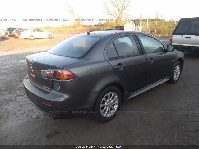 Photo 3 VIN: JA32U2FU6AU016862 - MITSUBISHI LANCER 