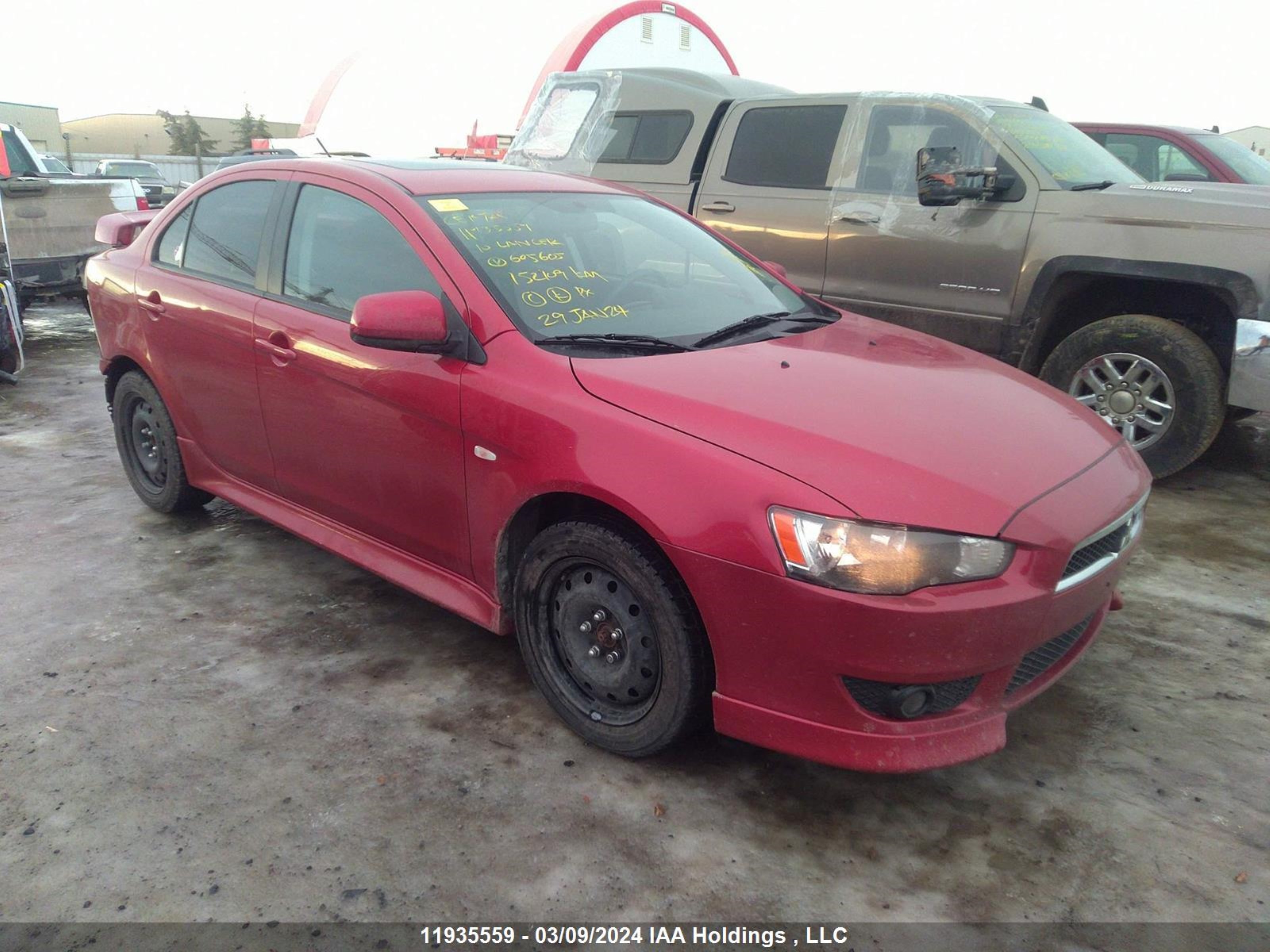 Photo 0 VIN: JA32U2FU6AU605605 - MITSUBISHI LANCER 