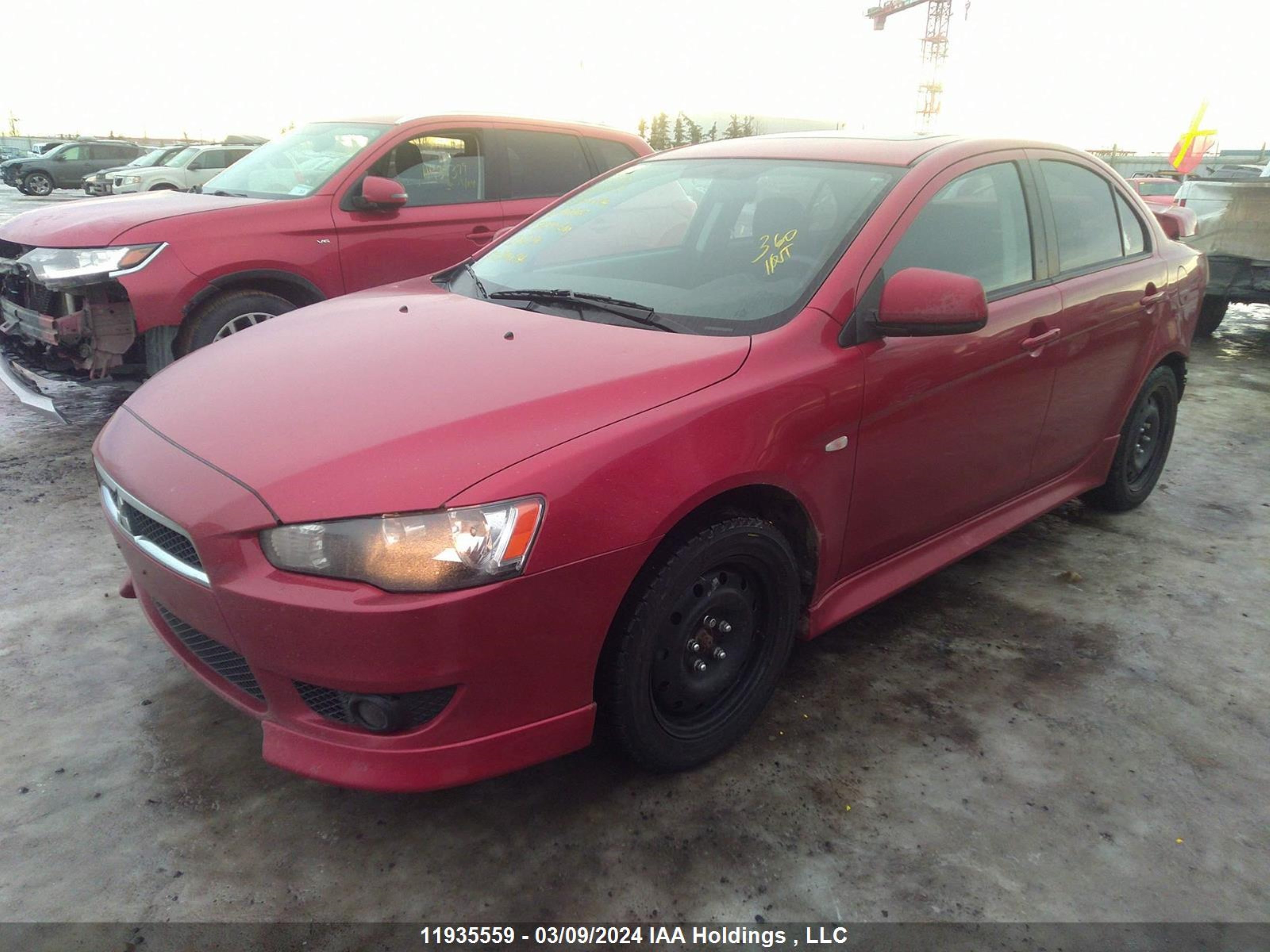 Photo 1 VIN: JA32U2FU6AU605605 - MITSUBISHI LANCER 